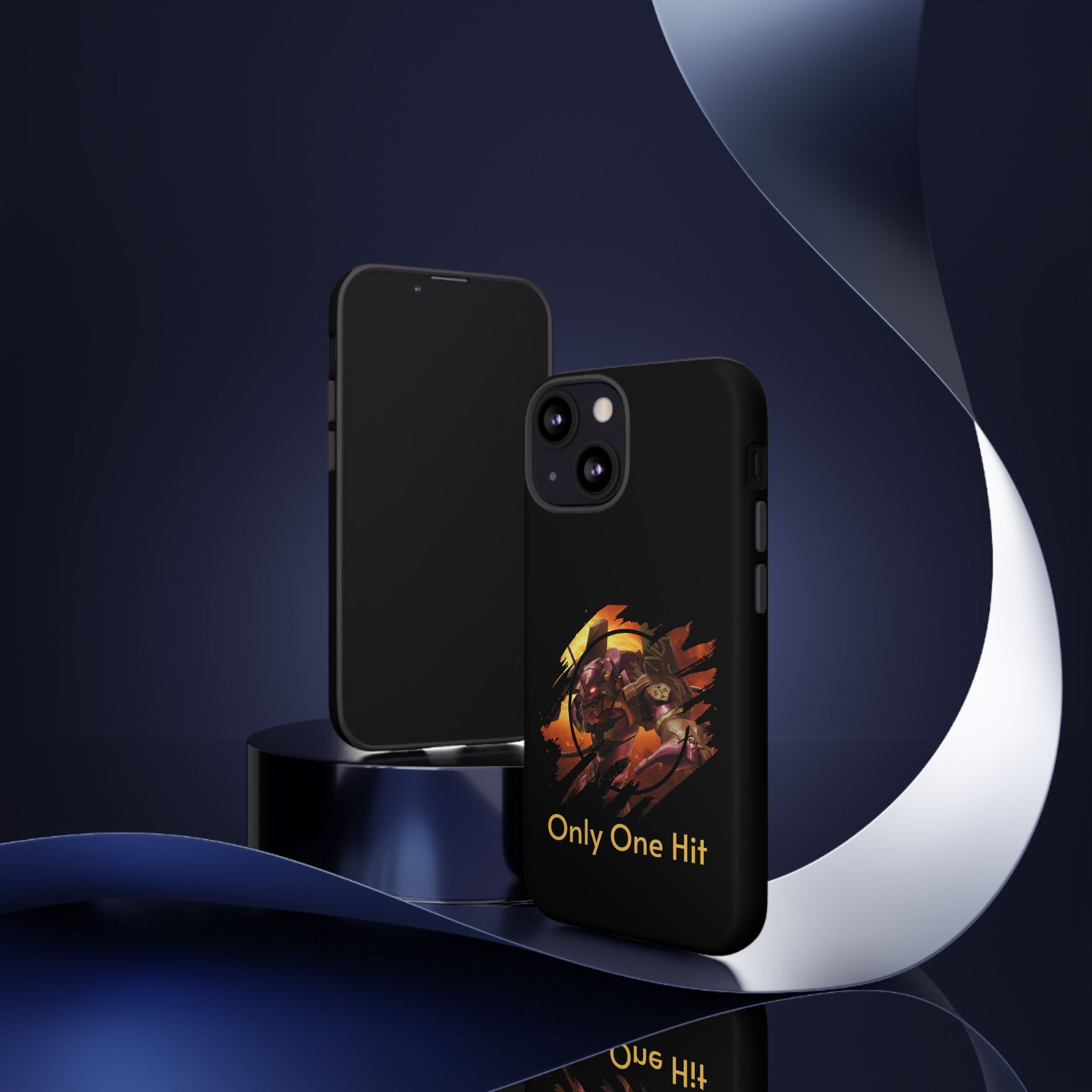 Phone Case — "Only One Hit" Gaming Armor Protective Cover - EVA 1 - Neon Genesis Evangelion