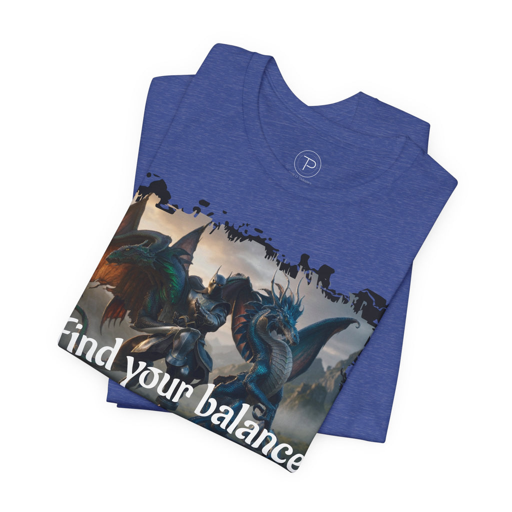 Find Your Balance Dragon Tee