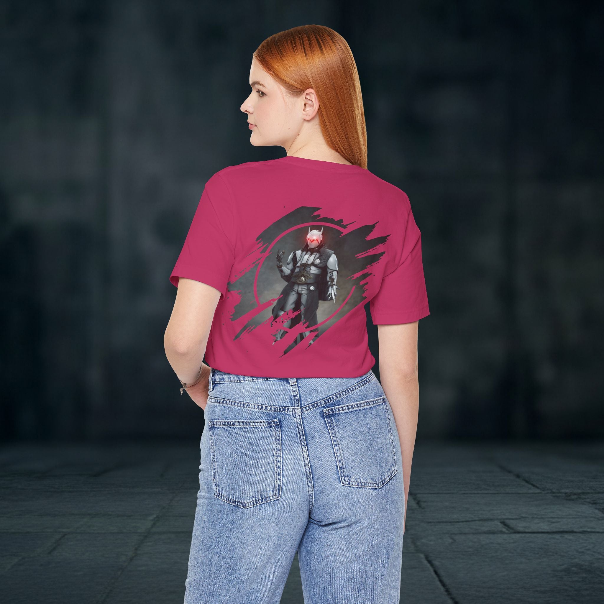My Creed T-Shirt — Dark Knight Sci‑Fi Graphic Tee