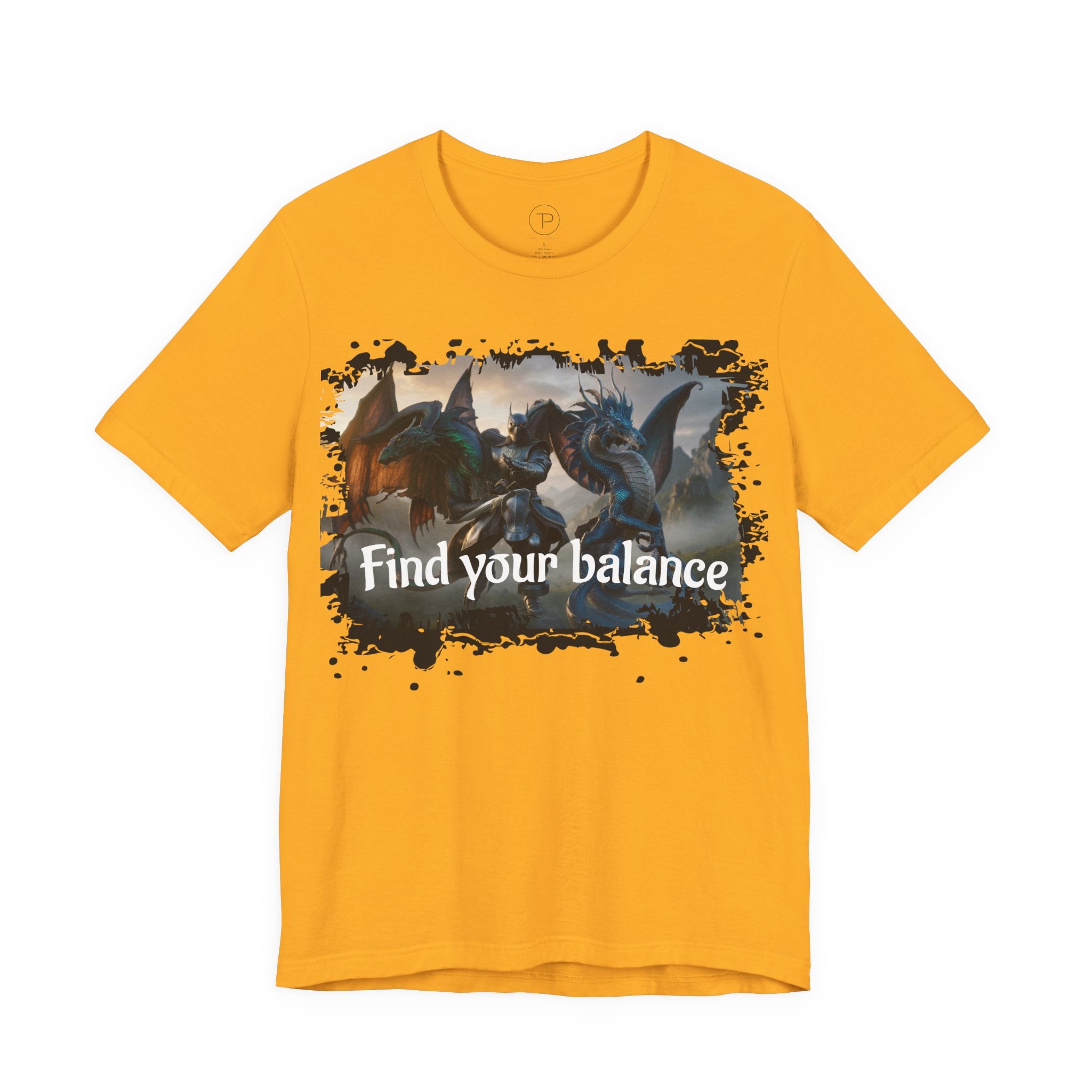 Find Your Balance Dragon Tee