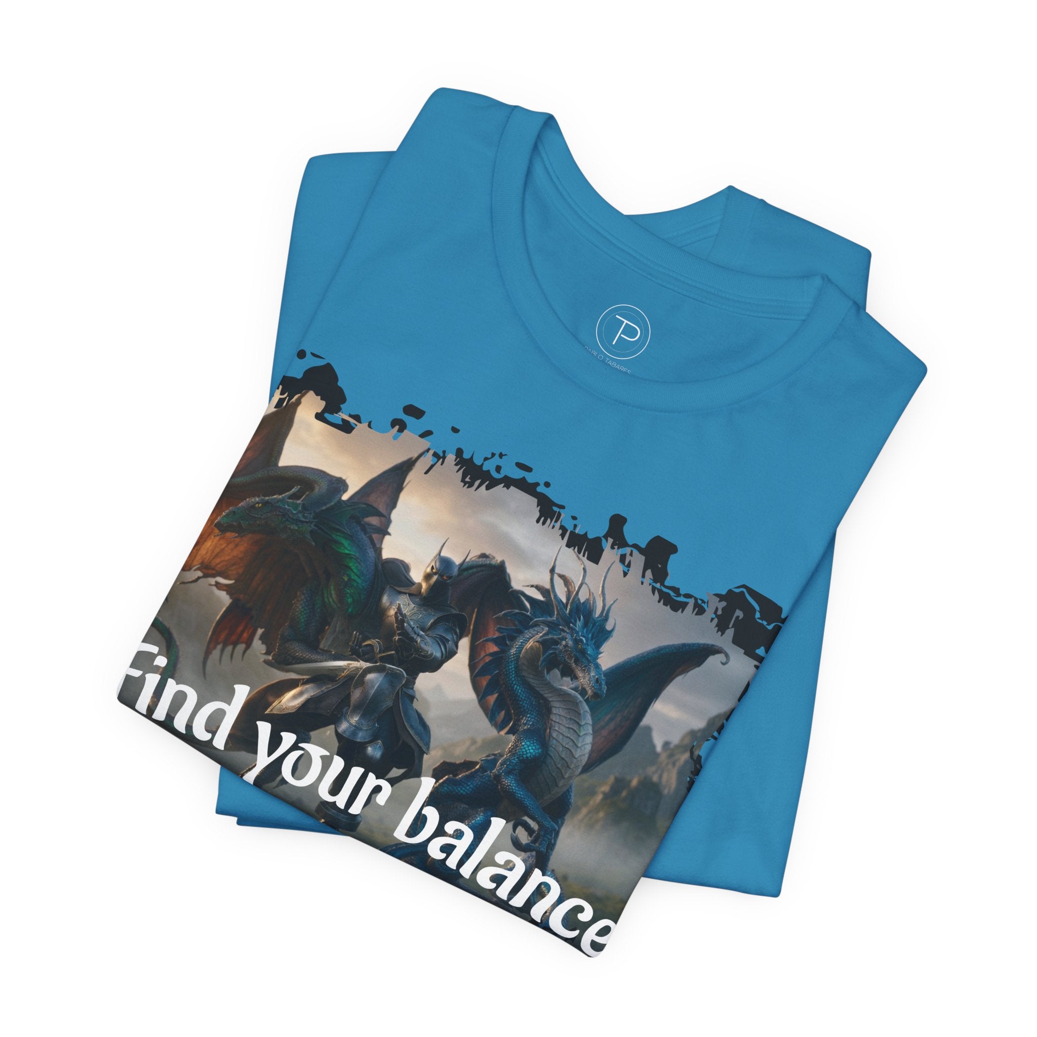 Find Your Balance Dragon Tee