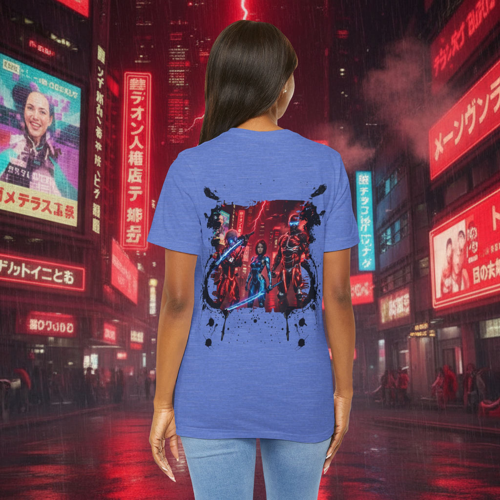 Epic Battle Tee — Sci‑Fi Gamer Graphic T-Shirt - Battle Suits