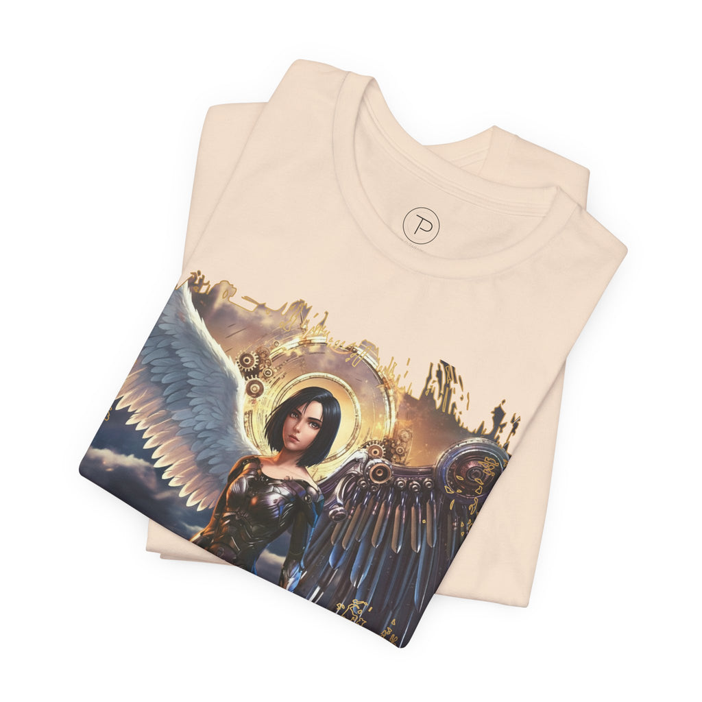 Battle Angel T-Shirt — Warrior Angel Graphic Tee - Alita Battle Angel