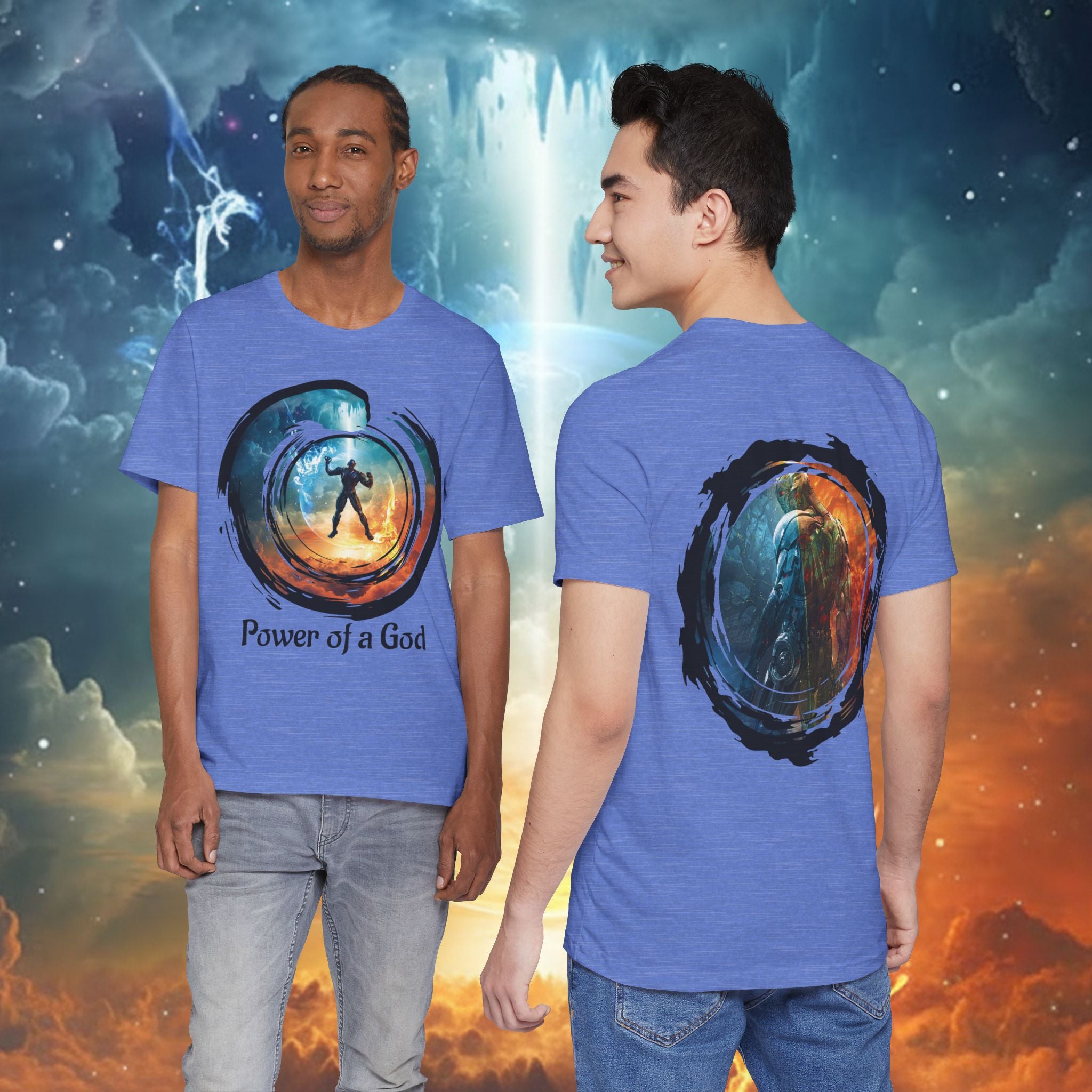 Power of a God T‑Shirt - Ultron