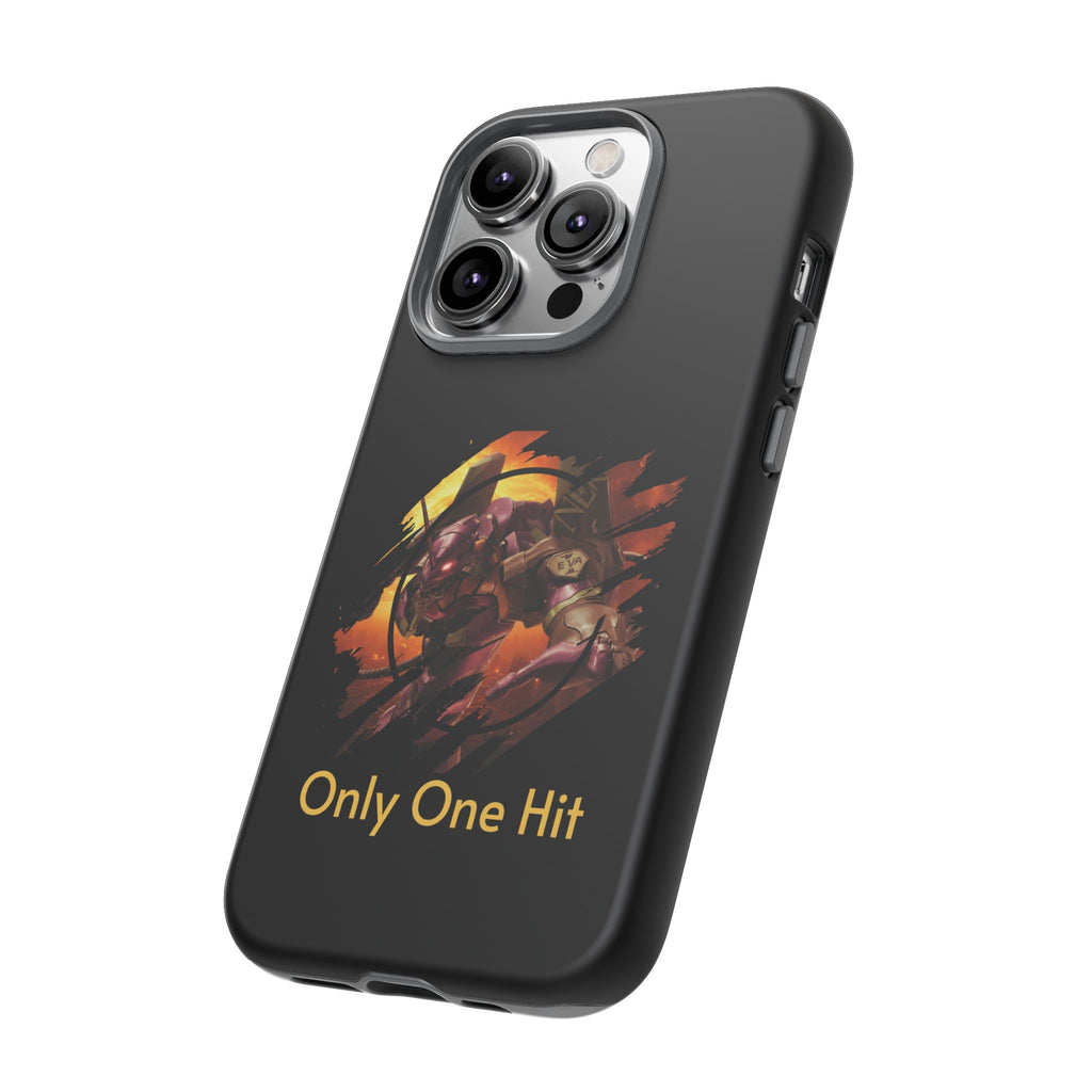 Phone Case — "Only One Hit" Gaming Armor Protective Cover - EVA 1 - Neon Genesis Evangelion