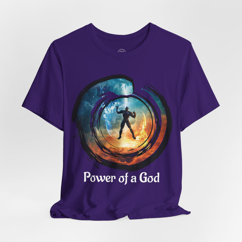 Power of a God T‑Shirt - Ultron