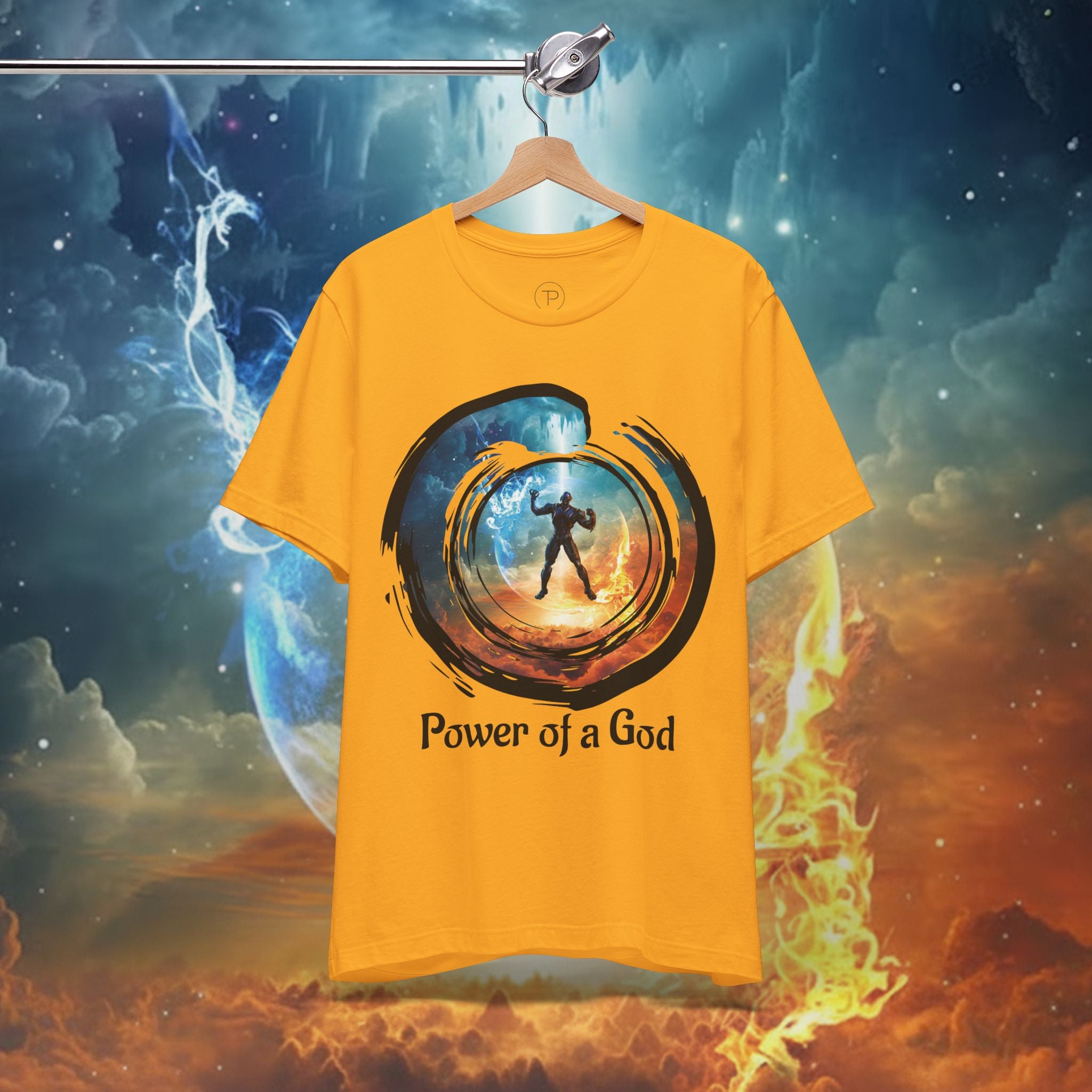 Power of a God T‑Shirt - Ultron