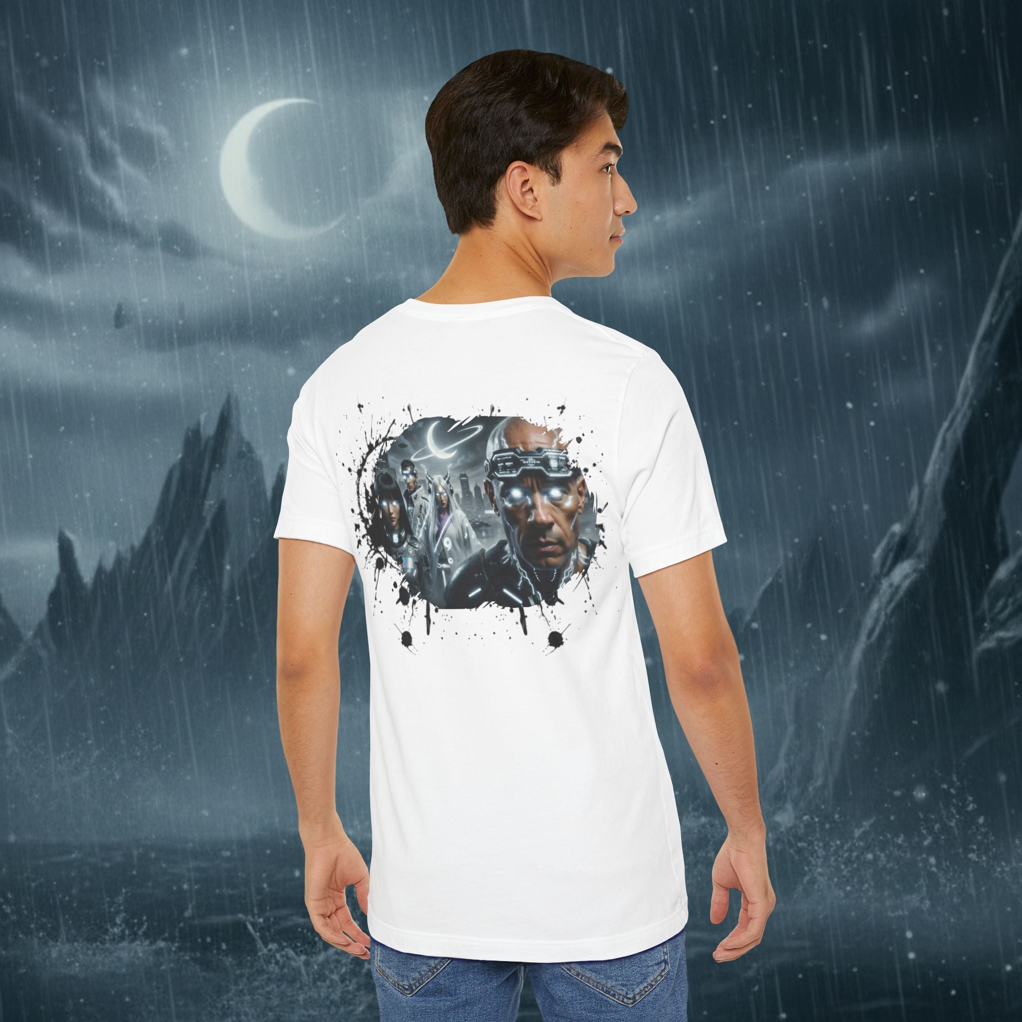 I Can See Your Soul T-Shirt — Gothic Horror Movie Graphic Tee - Byakugan Family and Riddick