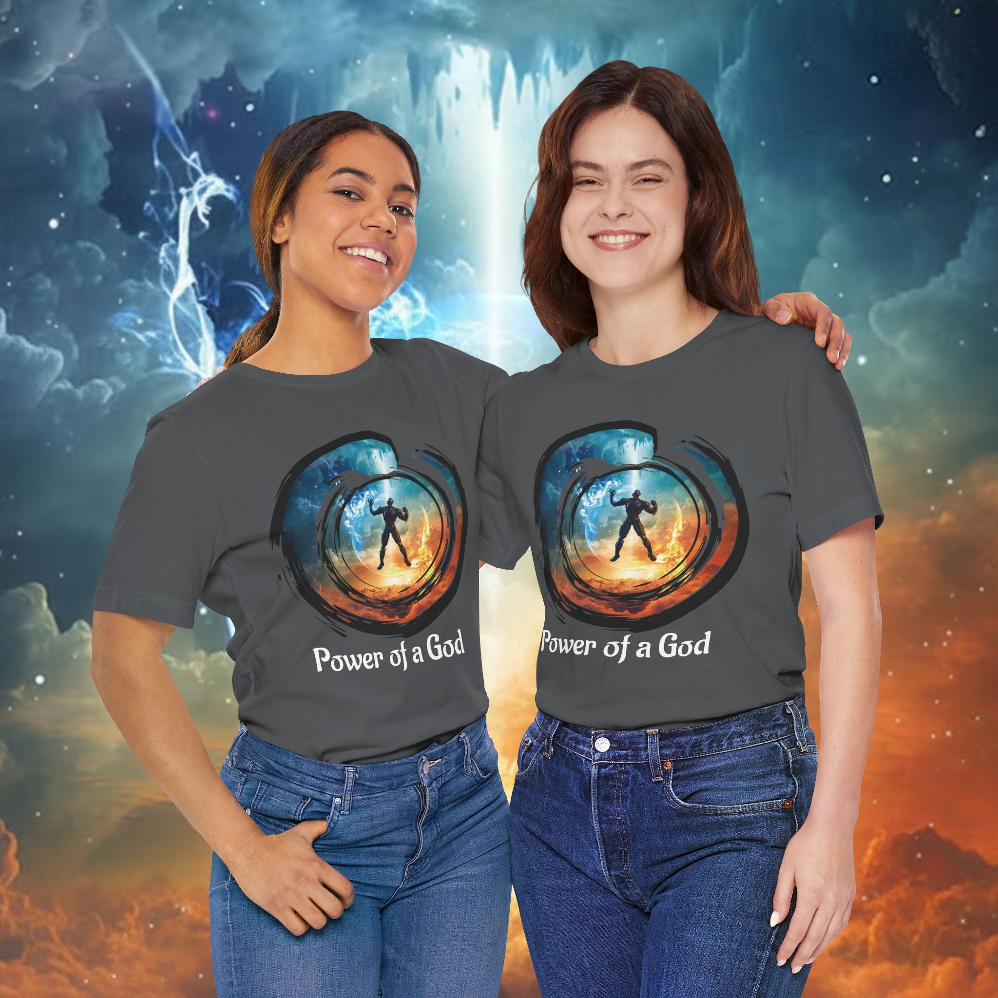 Power of a God T‑Shirt - Ultron