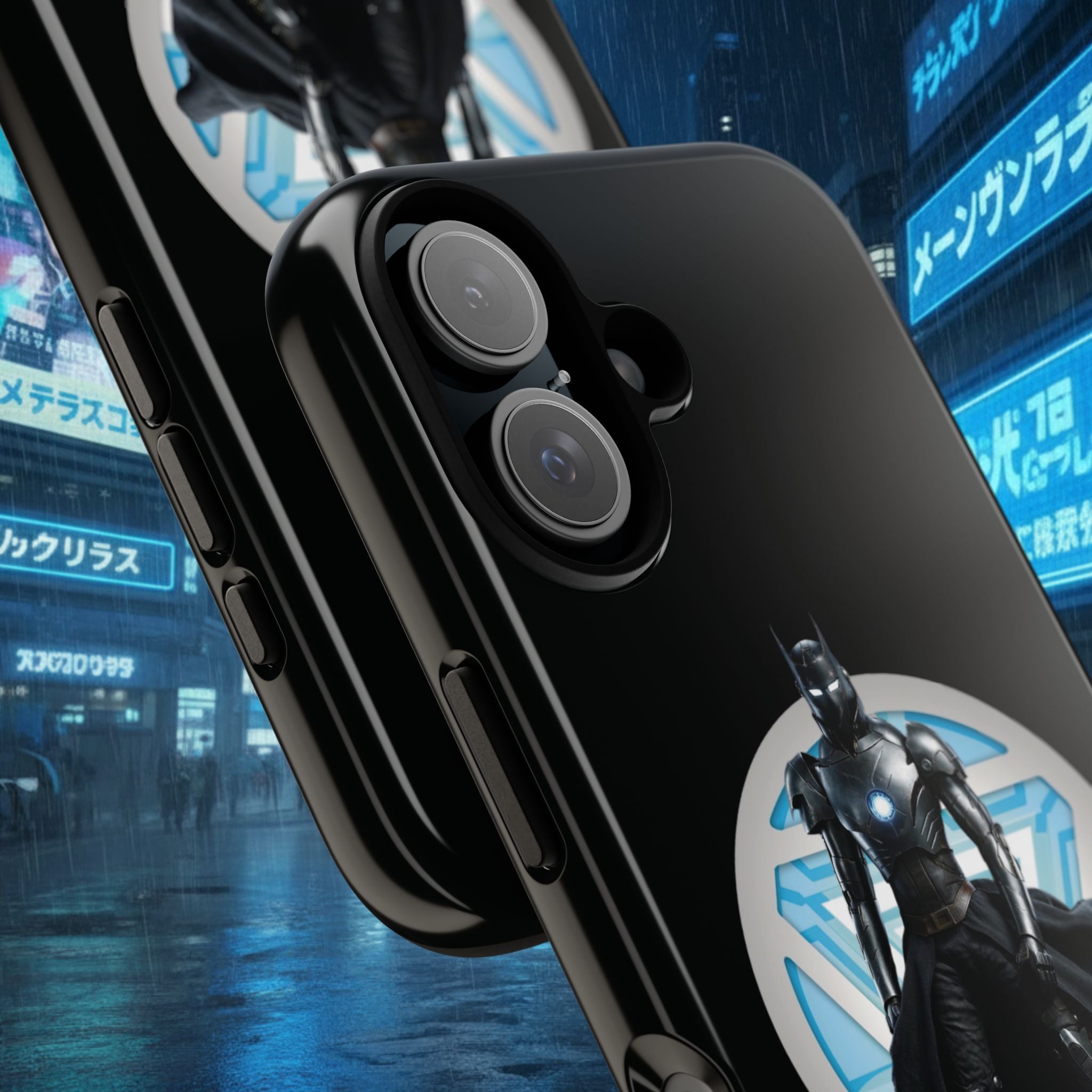 Black Panther Tough Phone Case — Vibrant Wakanda Shield Design - IRONMAN