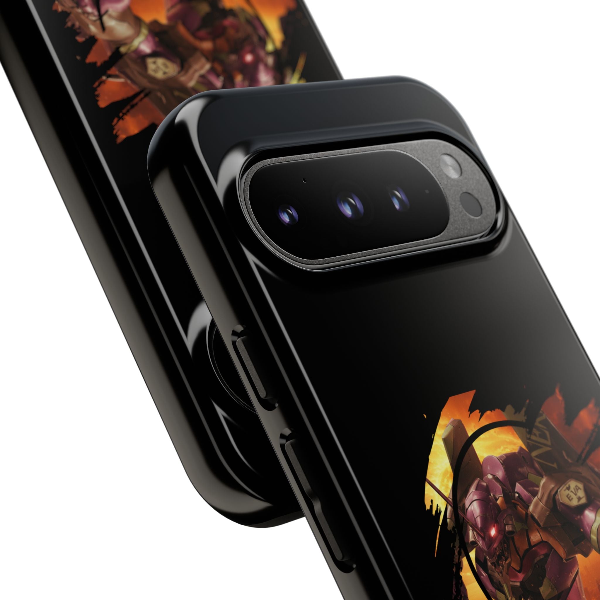 Phone Case — "Only One Hit" Gaming Armor Protective Cover - EVA 1 - Neon Genesis Evangelion