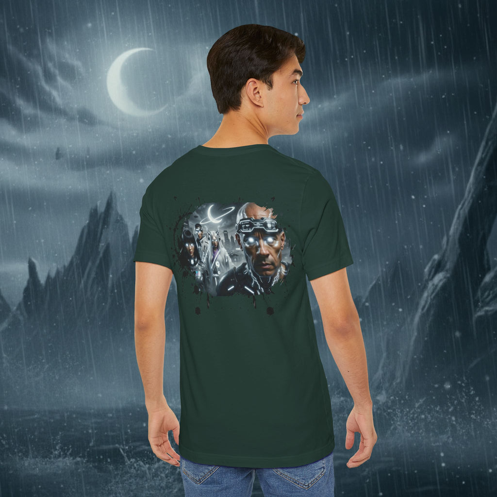 I Can See Your Soul T-Shirt — Gothic Horror Movie Graphic Tee - Byakugan Family and Riddick