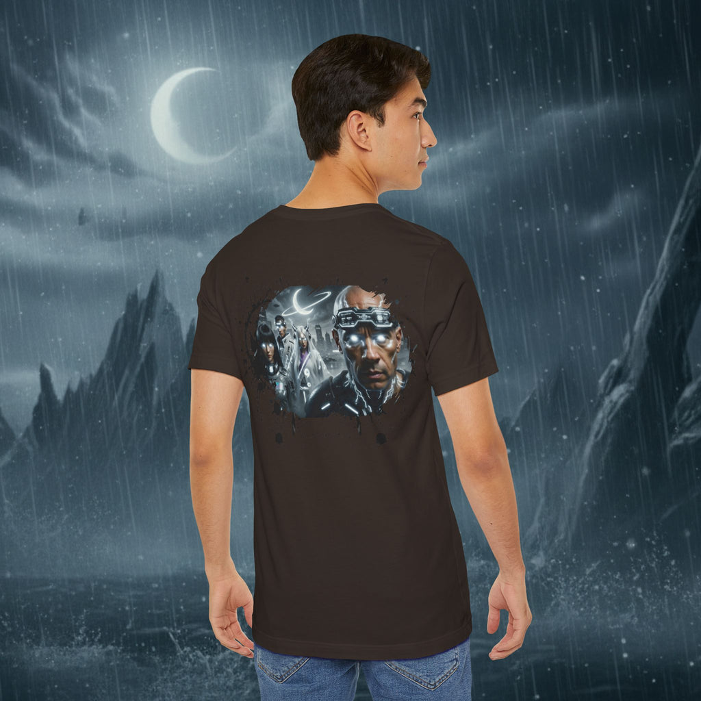 I Can See Your Soul T-Shirt — Gothic Horror Movie Graphic Tee - Byakugan Family and Riddick