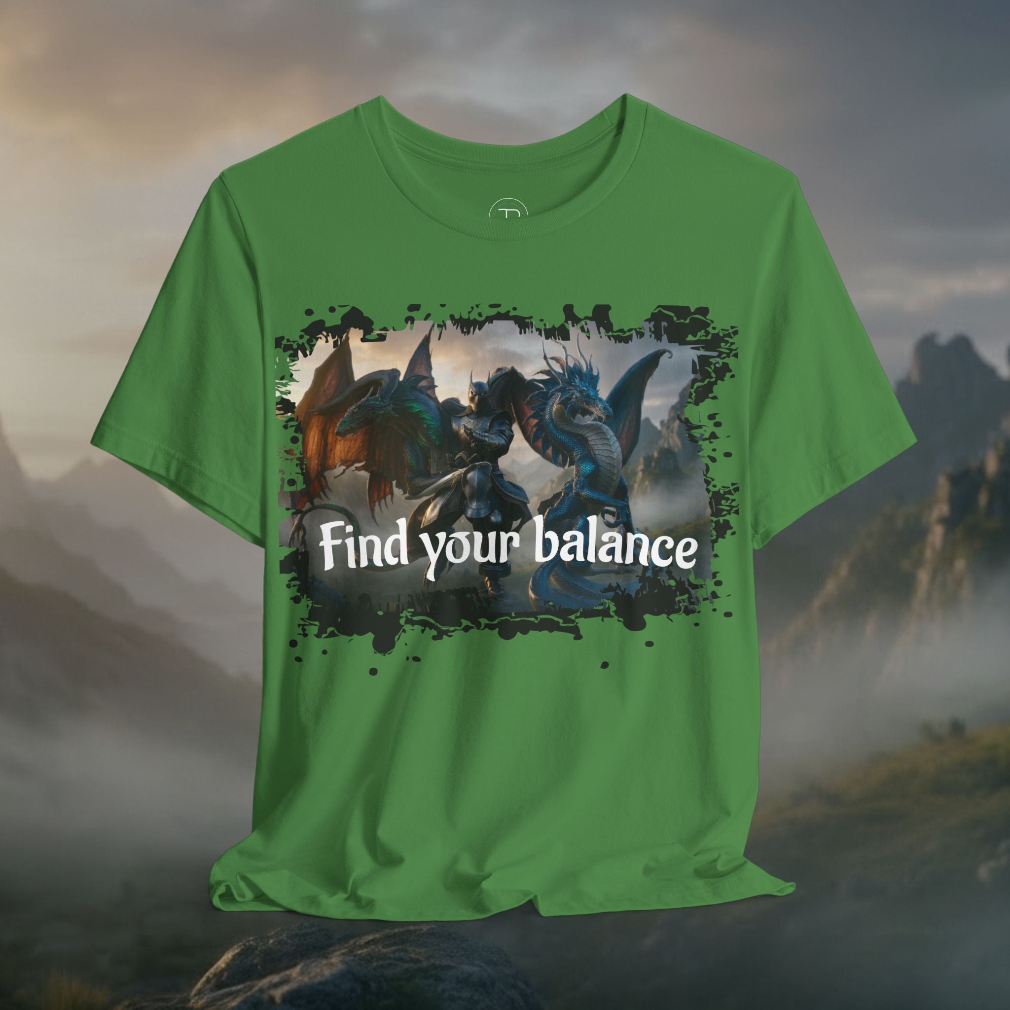 Find Your Balance Dragon Tee