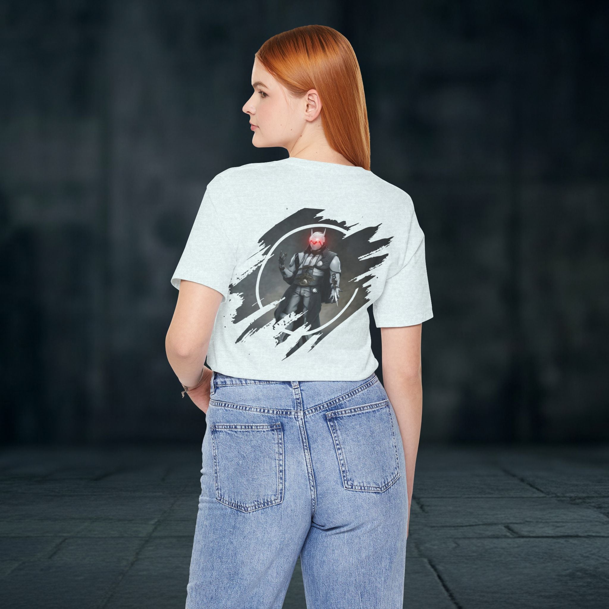 My Creed T-Shirt — Dark Knight Sci‑Fi Graphic Tee