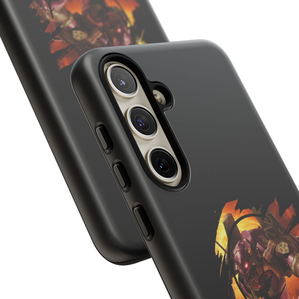 Phone Case — "Only One Hit" Gaming Armor Protective Cover - EVA 1 - Neon Genesis Evangelion