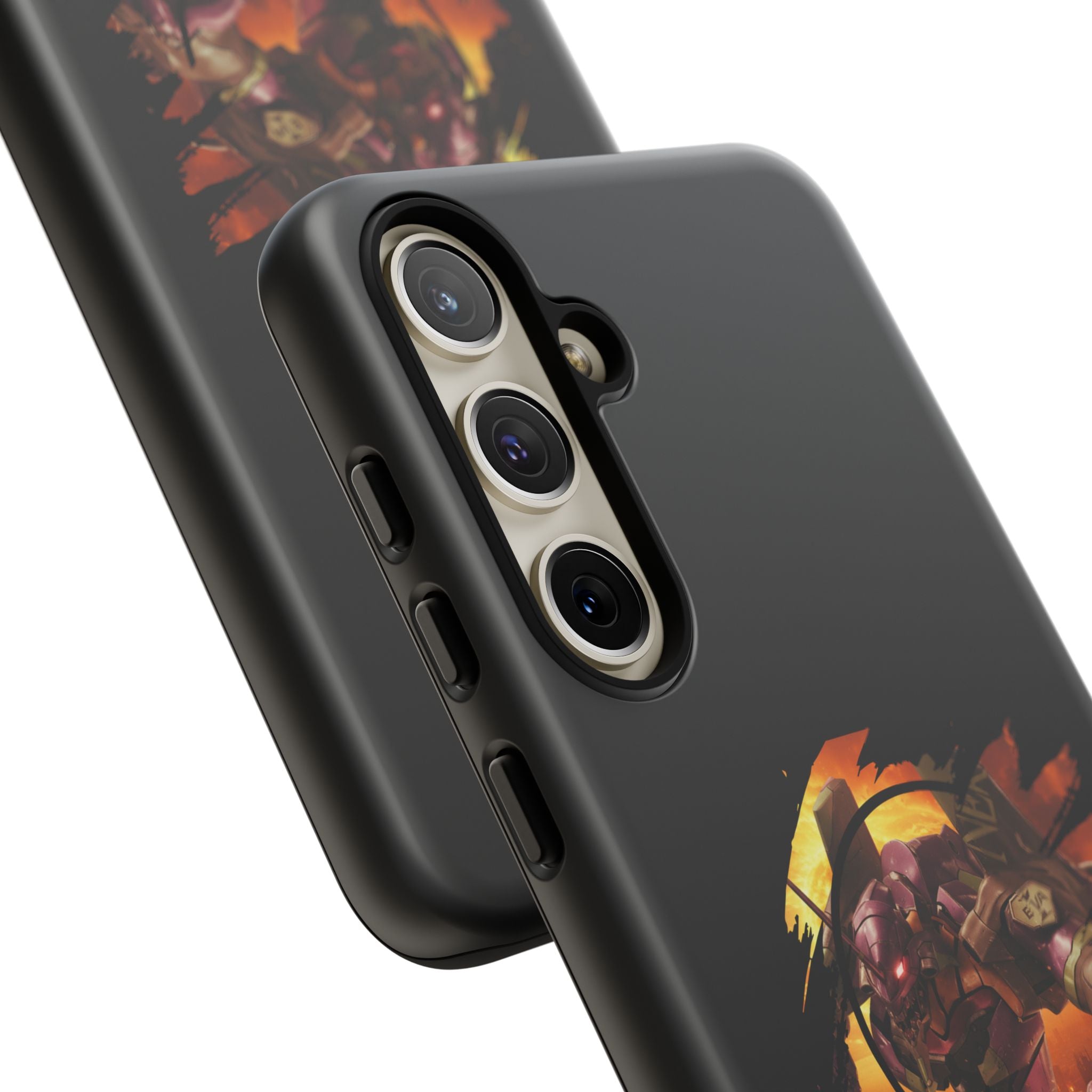 Phone Case — "Only One Hit" Gaming Armor Protective Cover - EVA 1 - Neon Genesis Evangelion