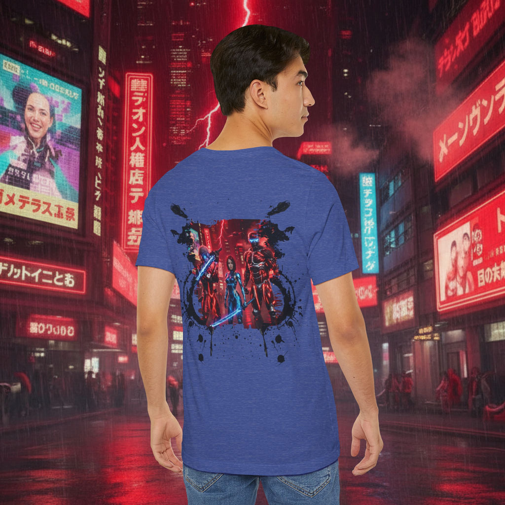 Epic Battle Tee — Sci‑Fi Gamer Graphic T-Shirt - Battle Suits