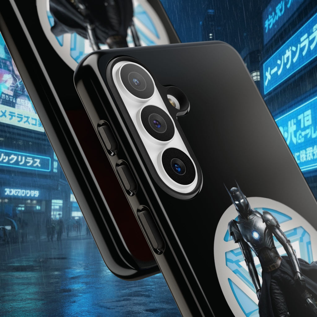Black Panther Tough Phone Case — Vibrant Wakanda Shield Design - IRONMAN