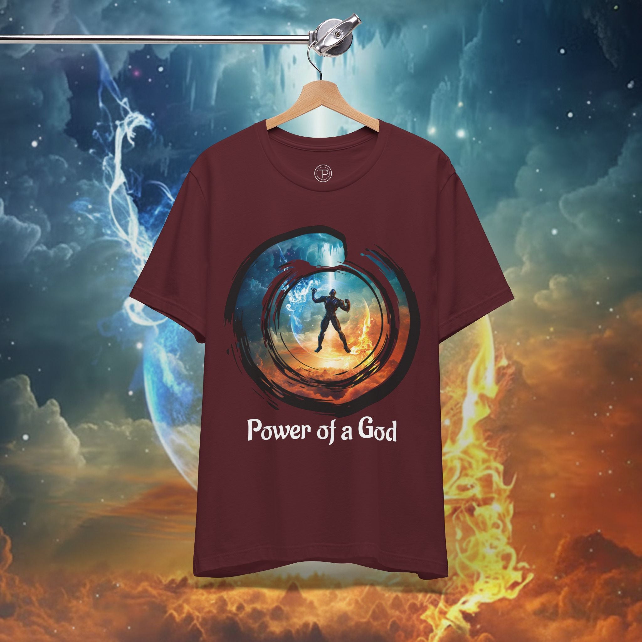 Power of a God T‑Shirt - Ultron
