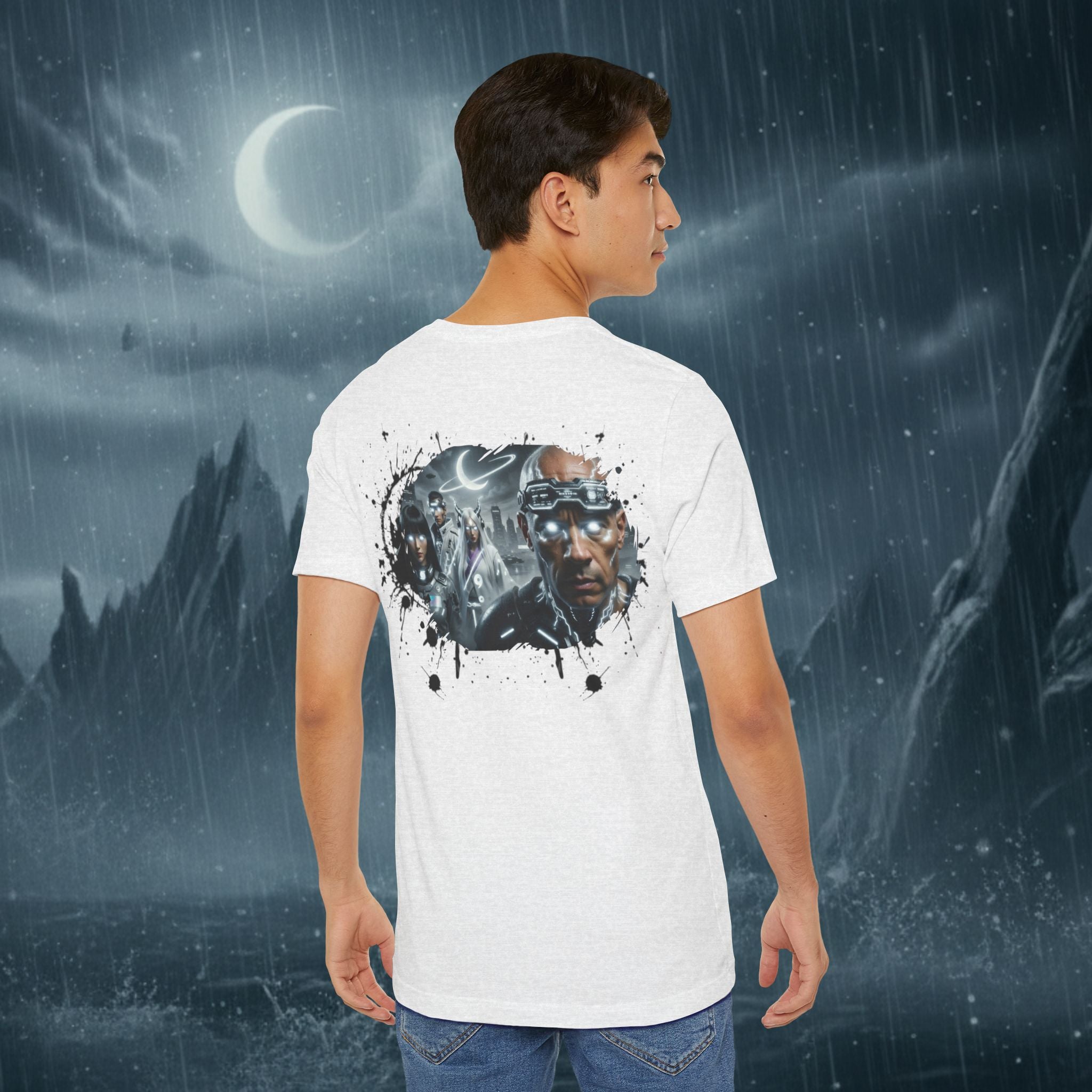 I Can See Your Soul T-Shirt — Gothic Horror Movie Graphic Tee - Byakugan Family and Riddick