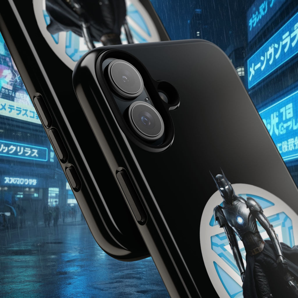 Black Panther Tough Phone Case — Vibrant Wakanda Shield Design - IRONMAN