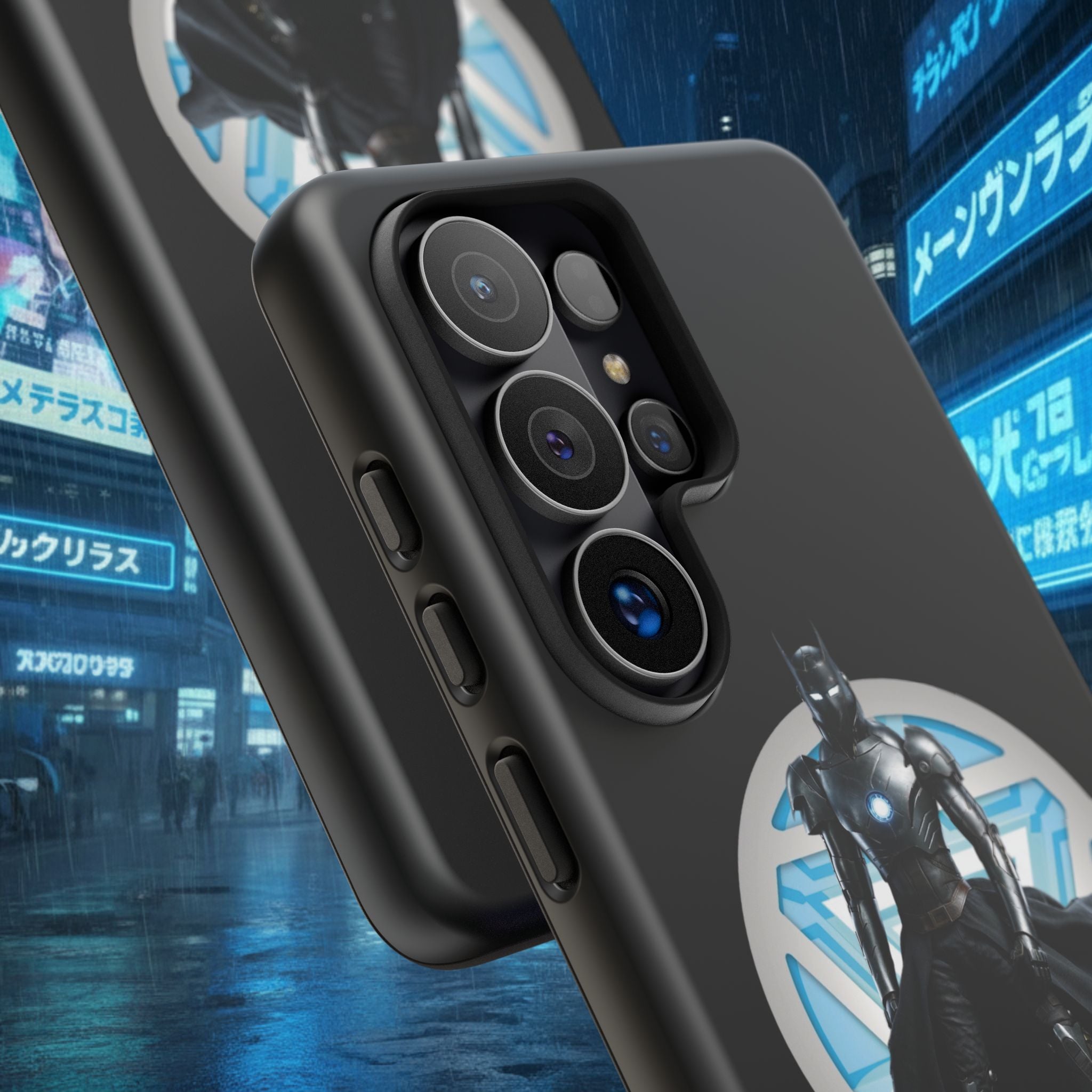 Black Panther Tough Phone Case — Vibrant Wakanda Shield Design - IRONMAN