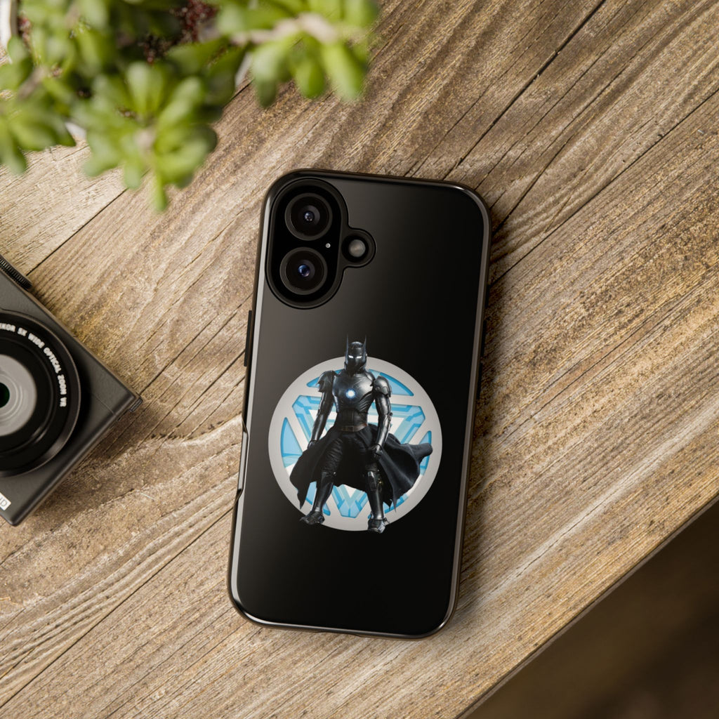 Black Panther Tough Phone Case — Vibrant Wakanda Shield Design - IRONMAN