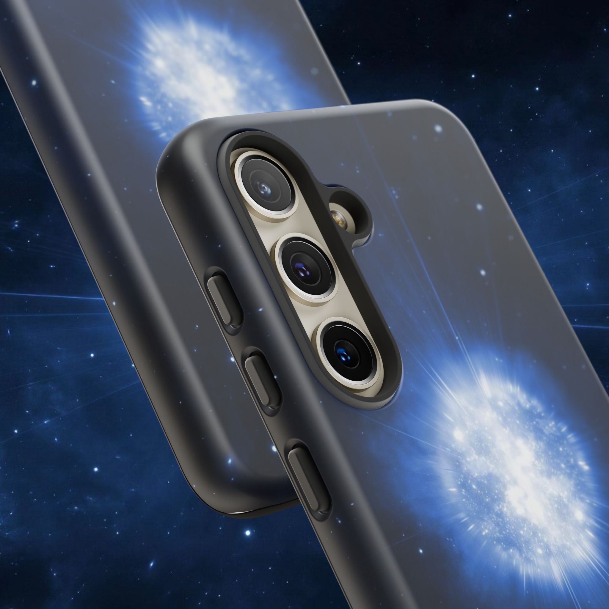 Angel Wings Galaxy Phone Case — Cosmic Light Protective Case ALITA BATTLE ANGEL
