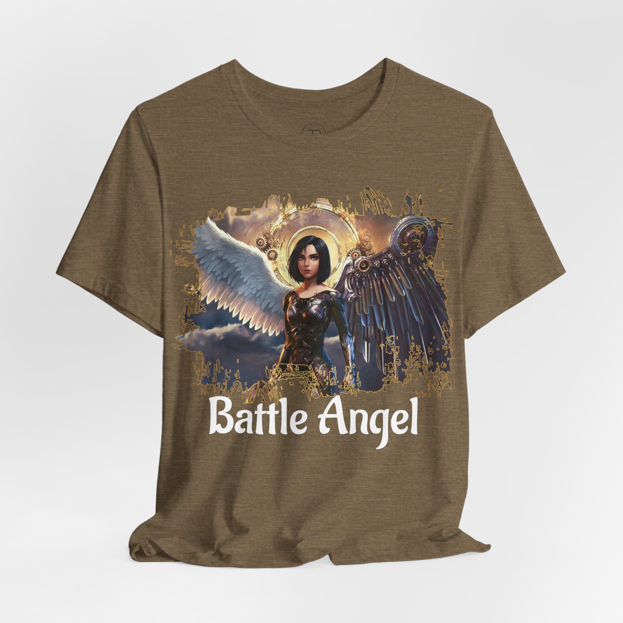 Battle Angel T-Shirt — Warrior Angel Graphic Tee - Alita Battle Angel