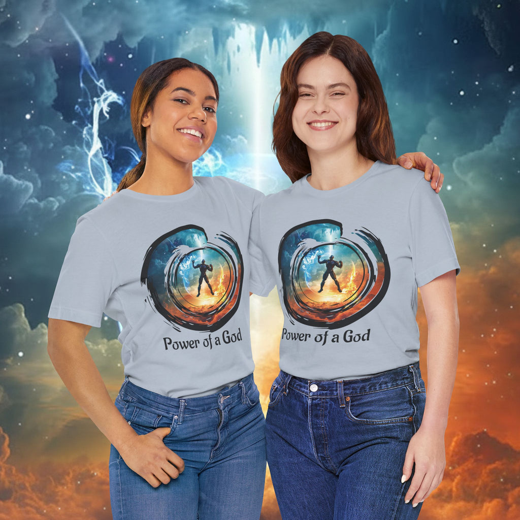 Power of a God T‑Shirt - Ultron