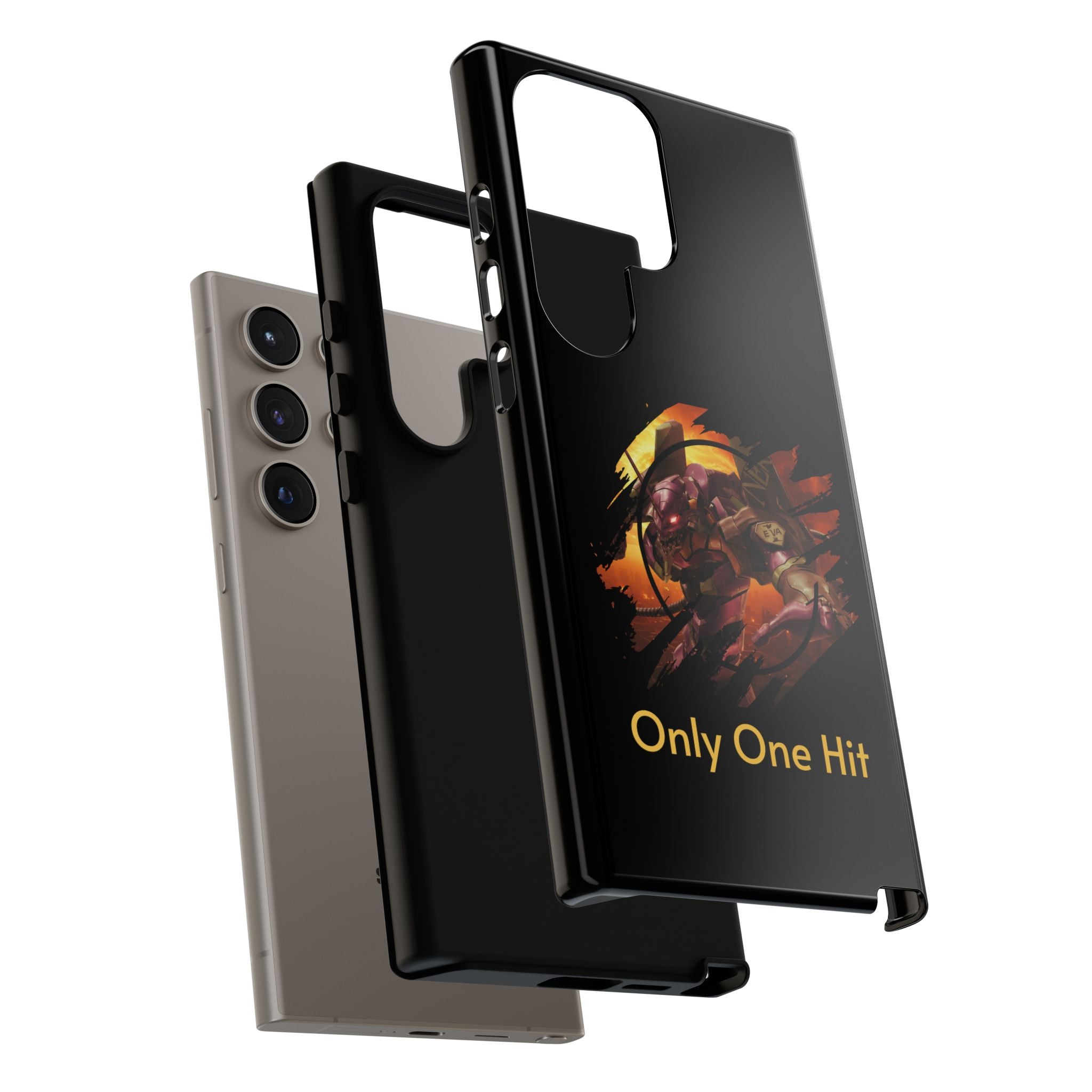 Phone Case — "Only One Hit" Gaming Armor Protective Cover - EVA 1 - Neon Genesis Evangelion