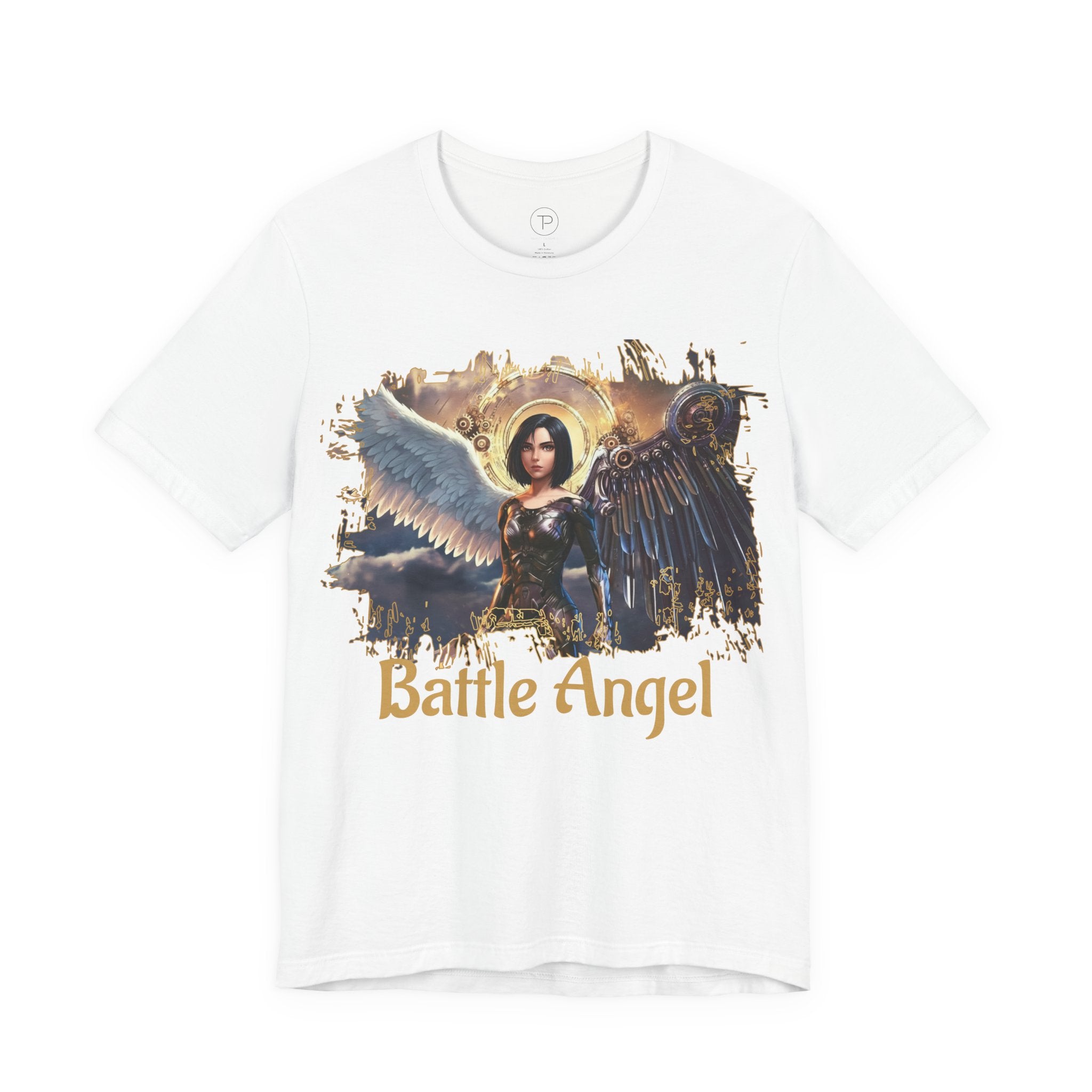 Battle Angel T-Shirt — Warrior Angel Graphic Tee - Alita Battle Angel