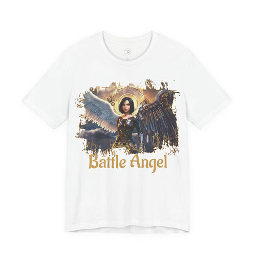 Battle Angel T-Shirt — Warrior Angel Graphic Tee - Alita Battle Angel
