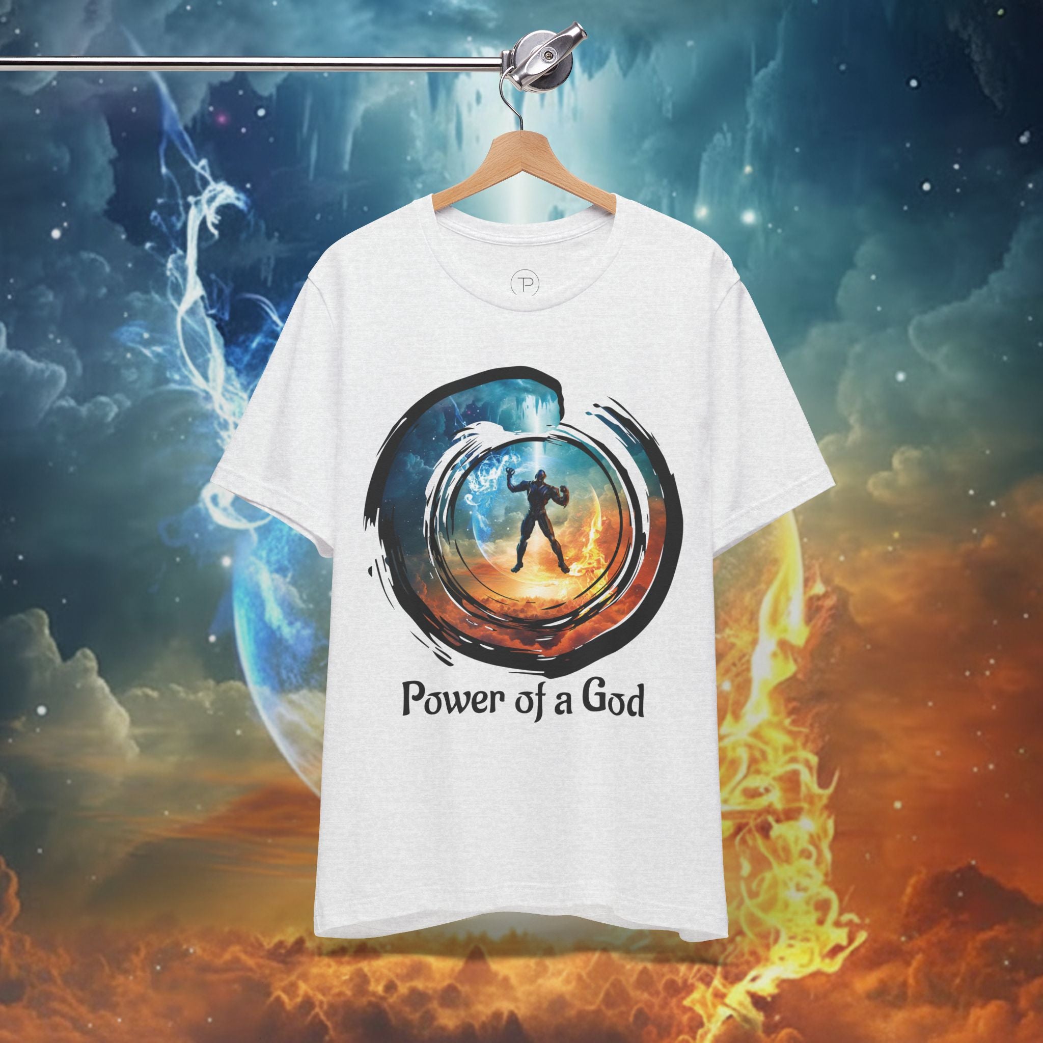 Power of a God T‑Shirt - Ultron