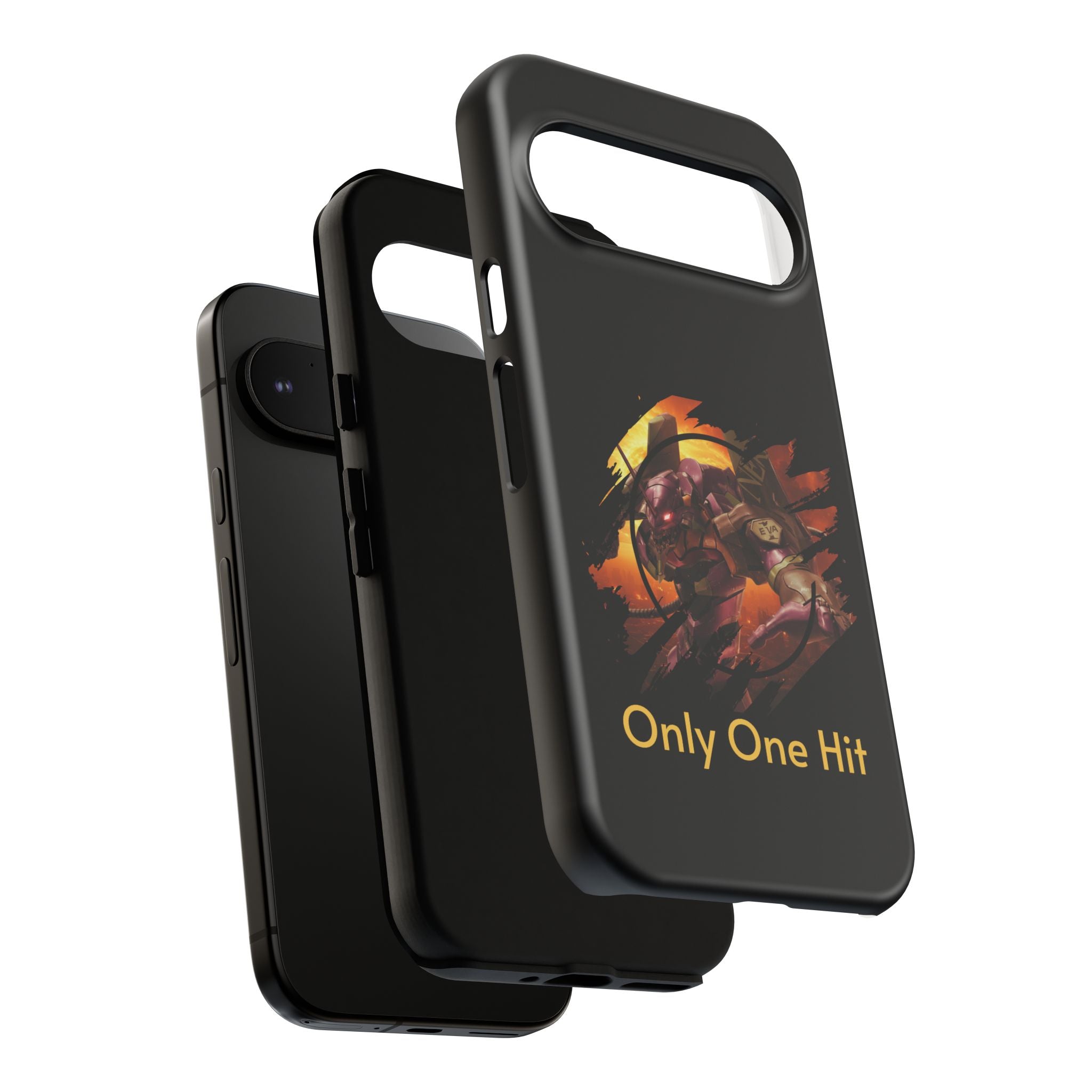 Phone Case — "Only One Hit" Gaming Armor Protective Cover - EVA 1 - Neon Genesis Evangelion