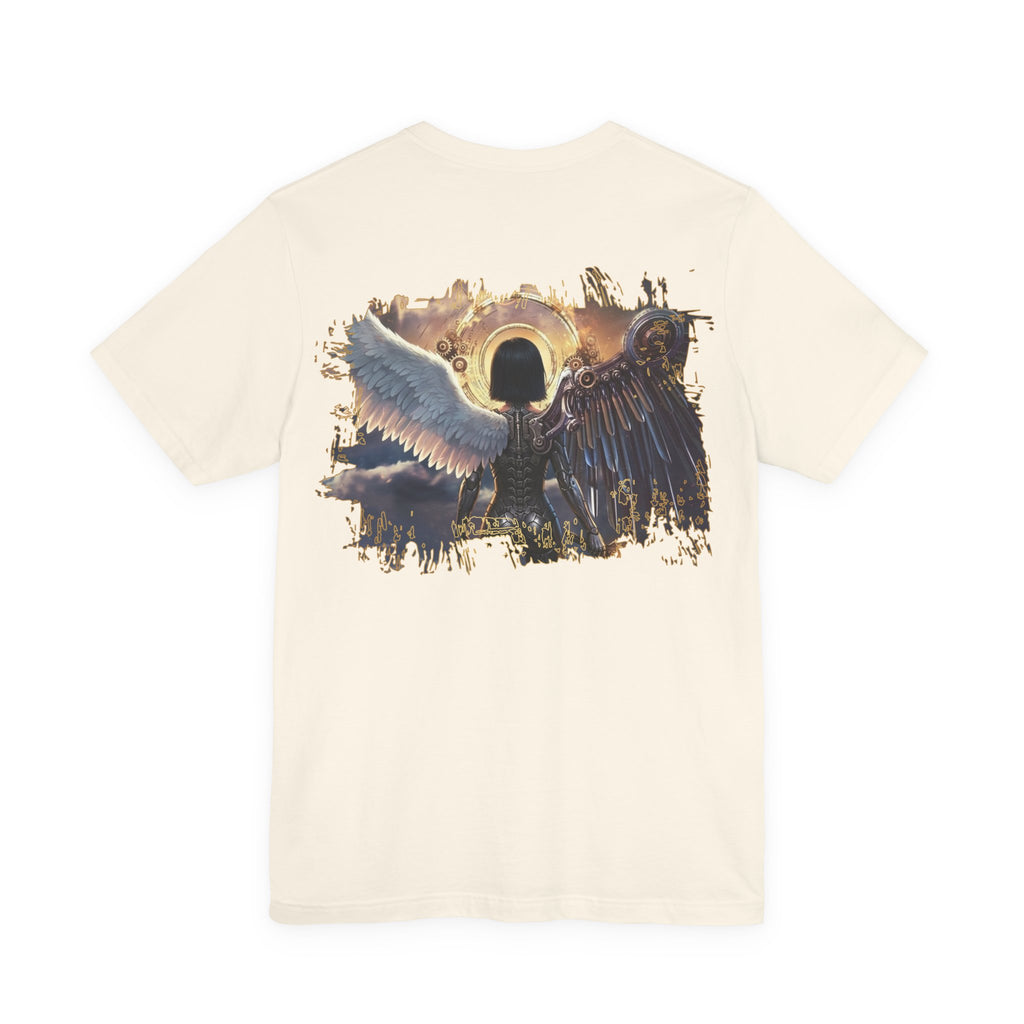 Battle Angel T-Shirt — Warrior Angel Graphic Tee - Alita Battle Angel