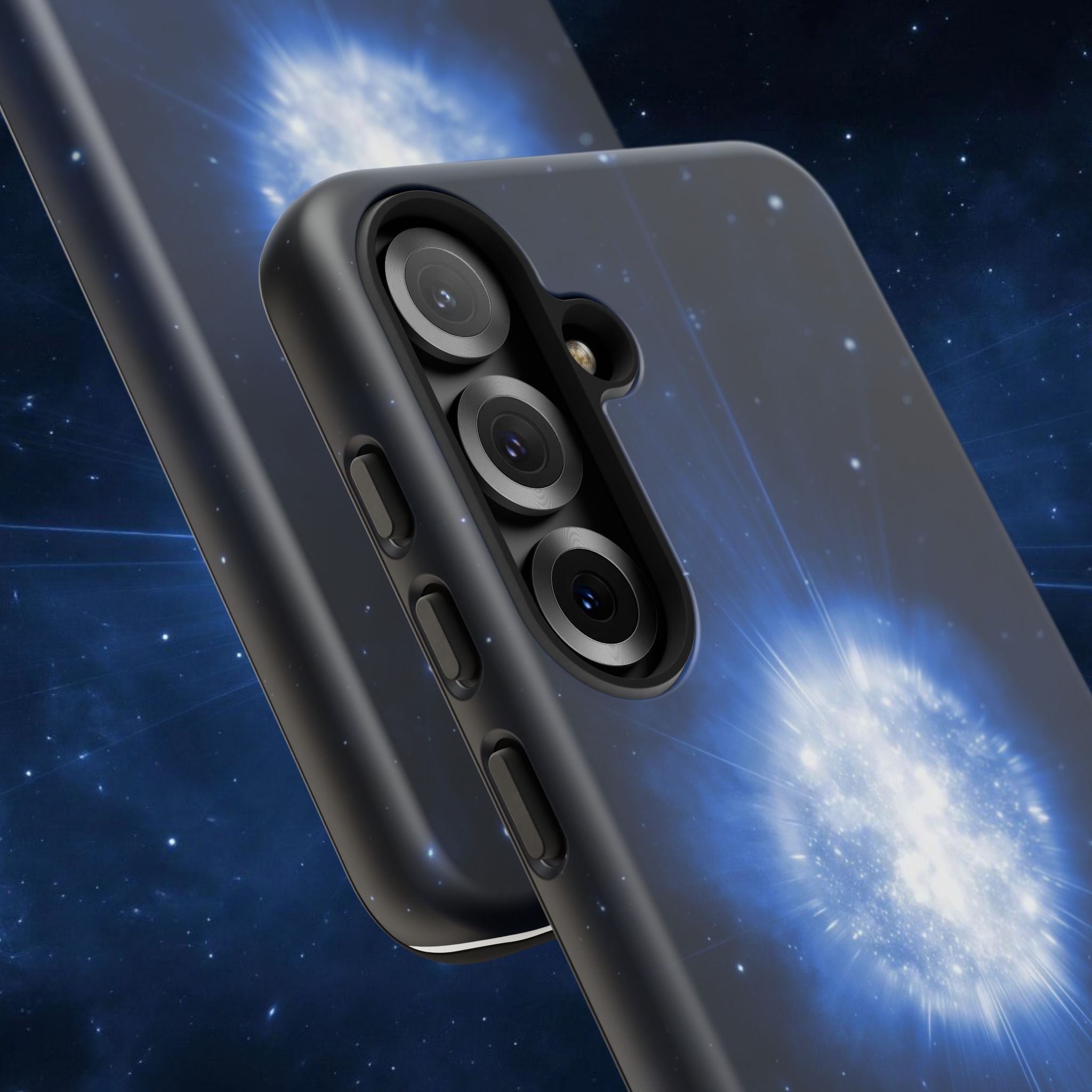 Angel Wings Galaxy Phone Case — Cosmic Light Protective Case ALITA BATTLE ANGEL