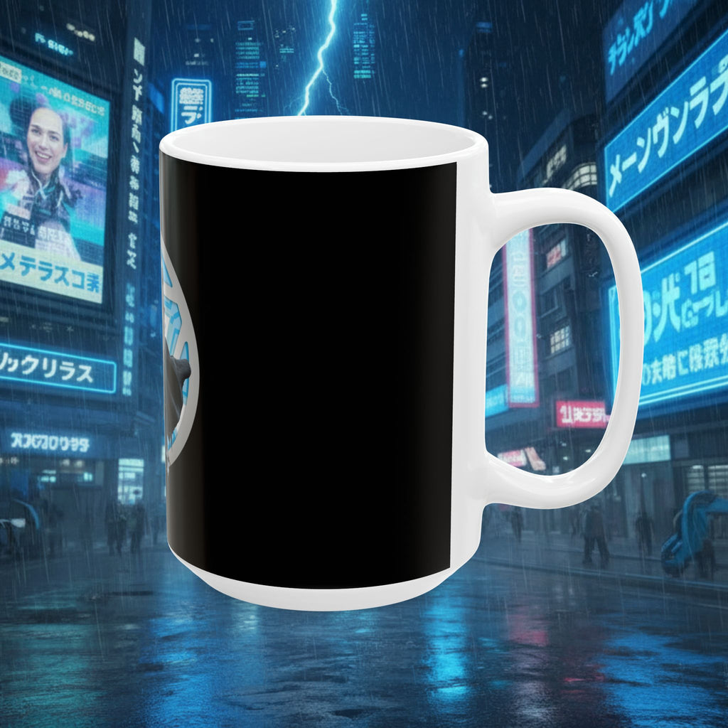 Batman Iron Suit Ceramic Mug – Superhero Coffee Cup (11oz/15oz) -IRONMAN