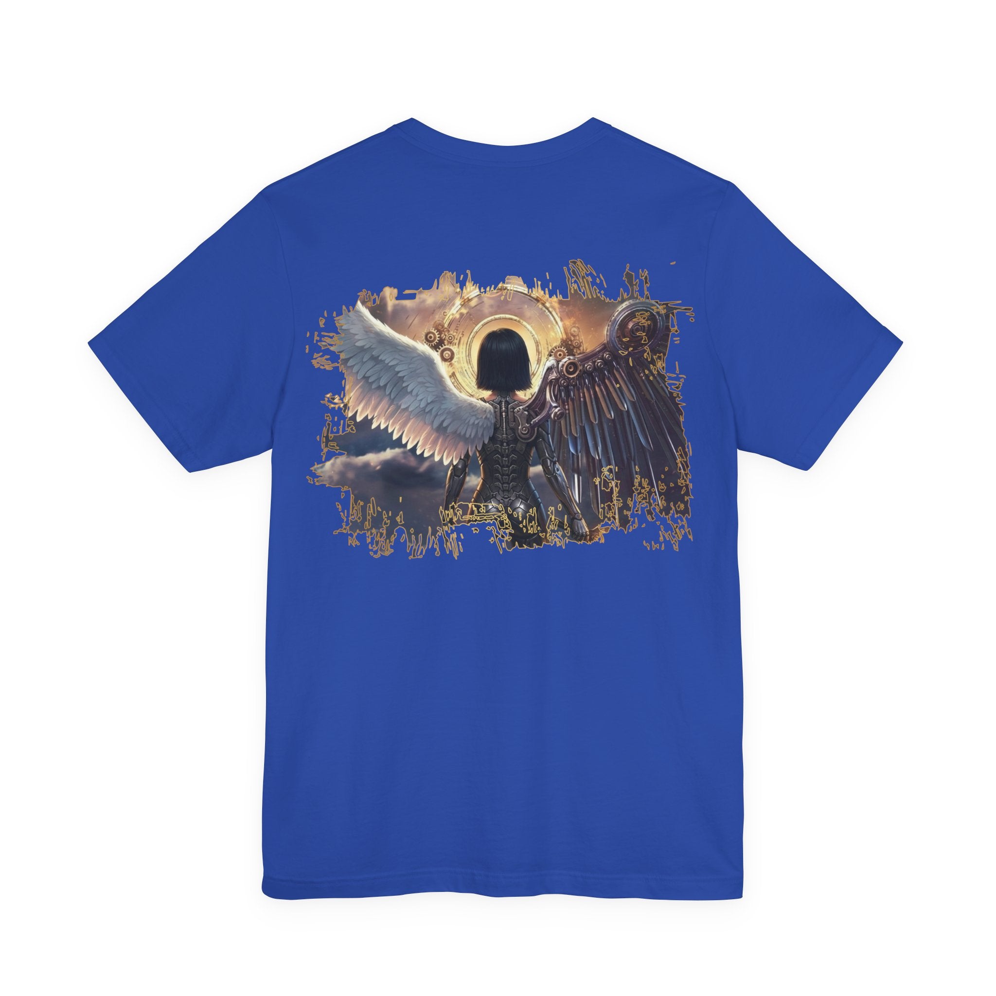 Battle Angel T-Shirt — Warrior Angel Graphic Tee - Alita Battle Angel