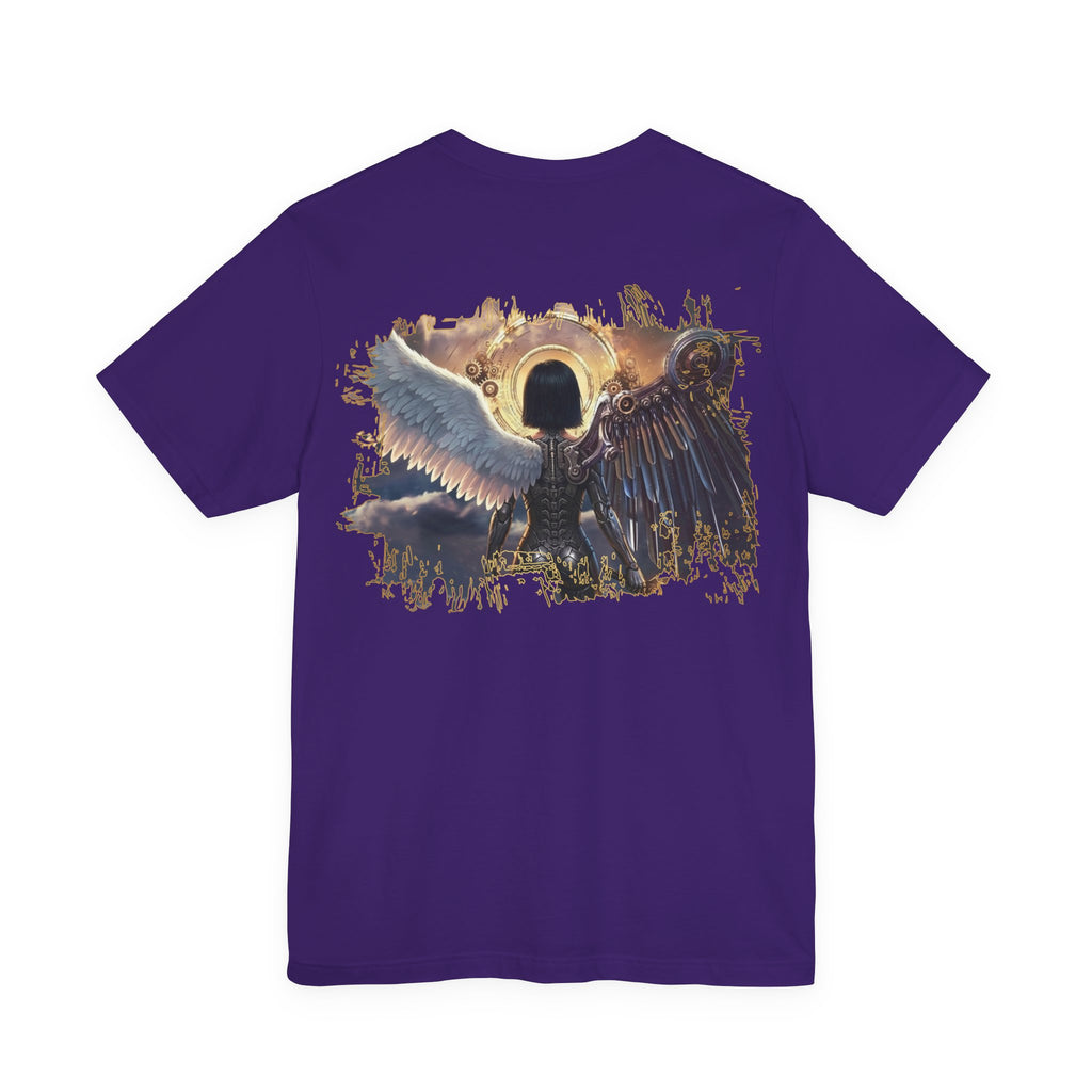 Battle Angel T-Shirt — Warrior Angel Graphic Tee - Alita Battle Angel