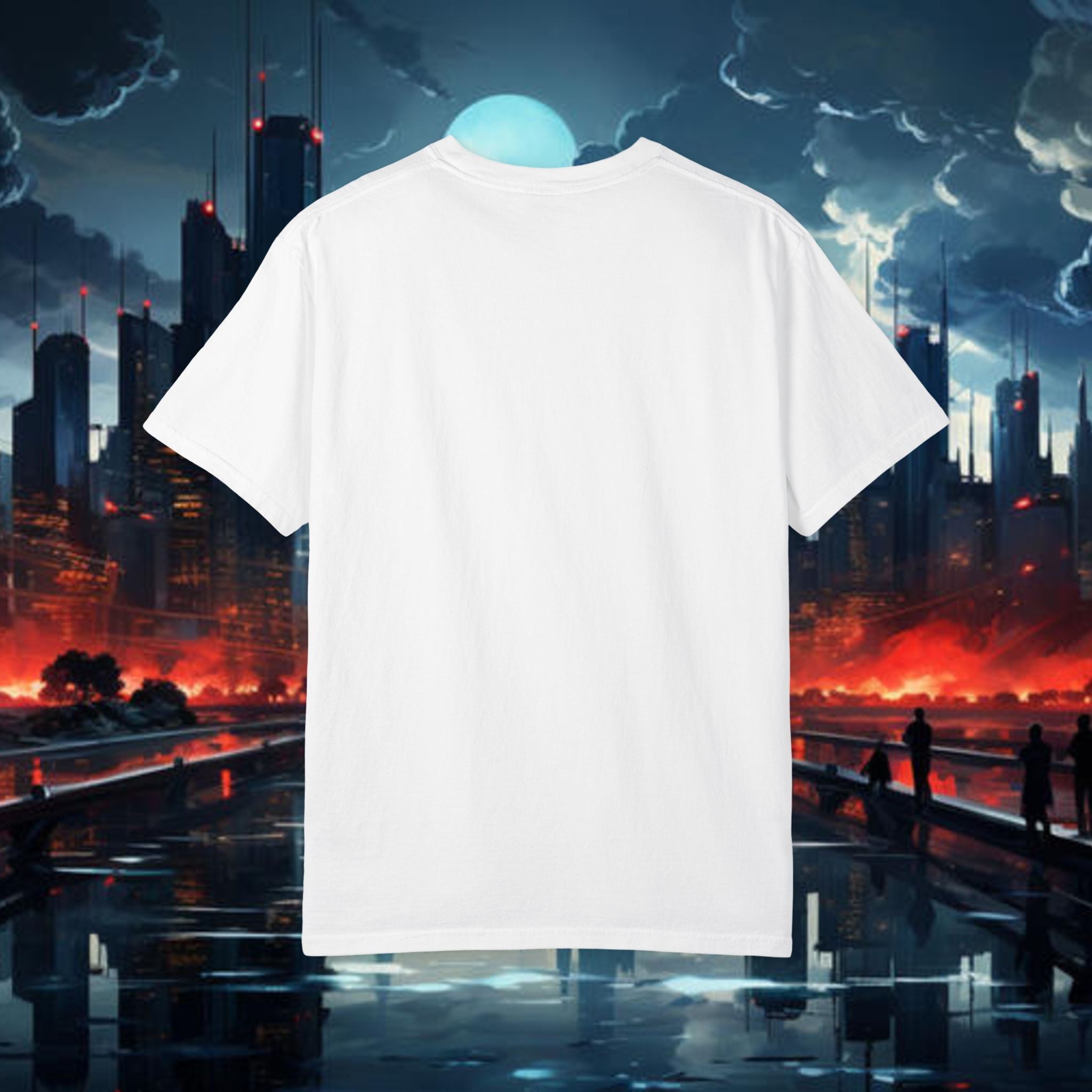 Unisex Garment-Dyed T-shirt Ironman reactor