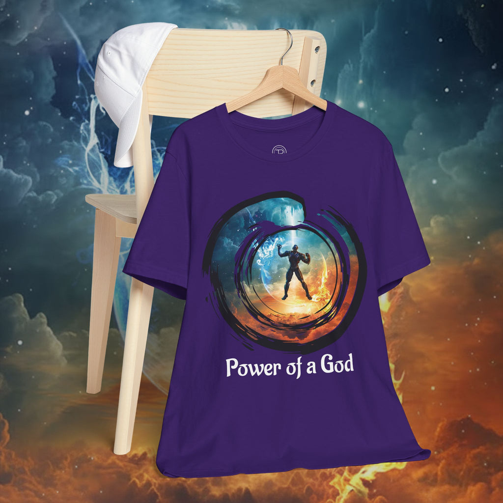 Power of a God T‑Shirt - Ultron