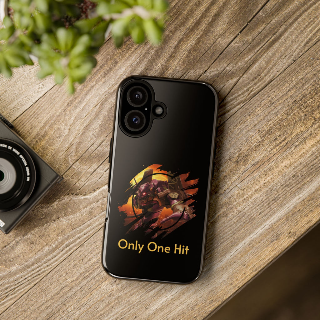 Phone Case — "Only One Hit" Gaming Armor Protective Cover - EVA 1 - Neon Genesis Evangelion