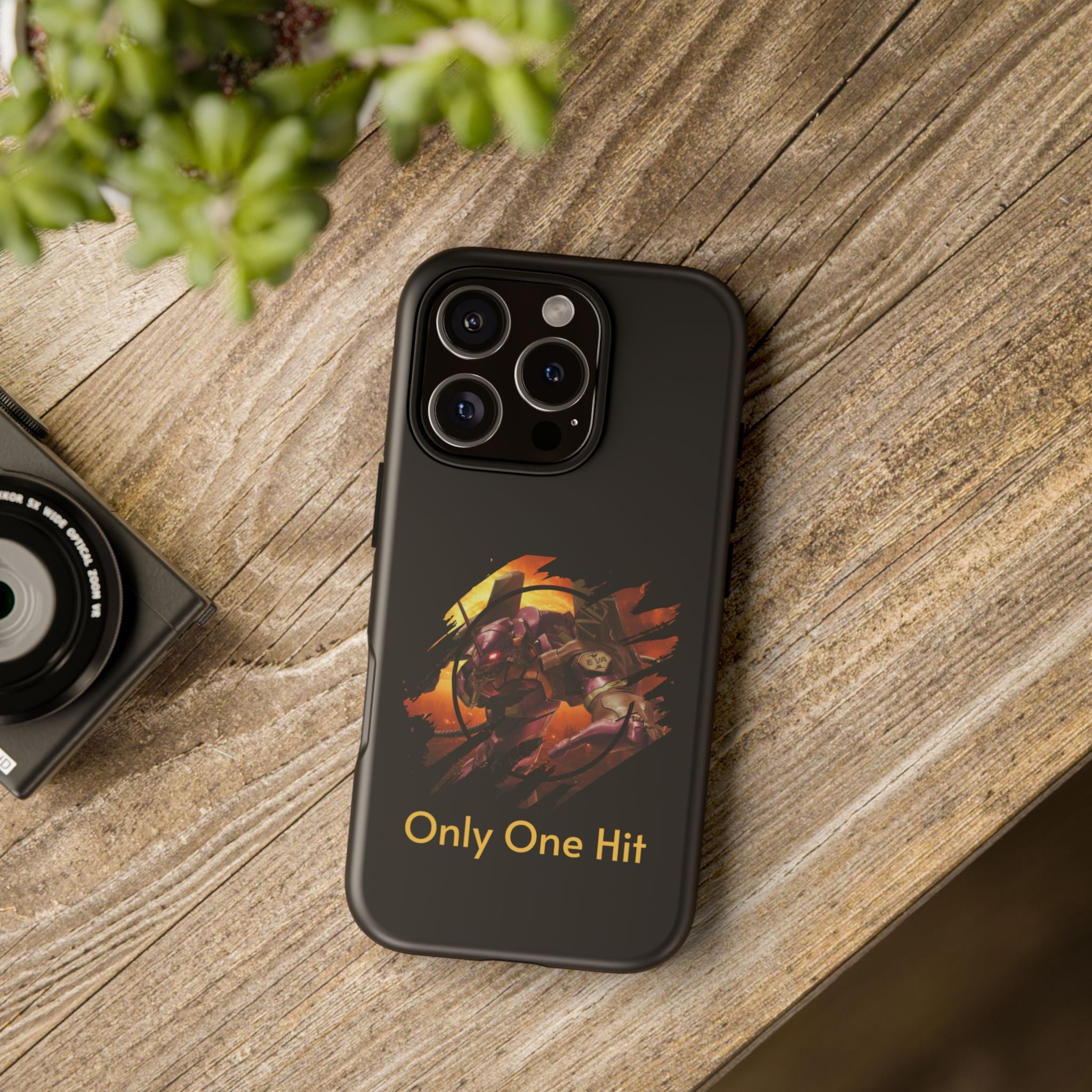 Phone Case — "Only One Hit" Gaming Armor Protective Cover - EVA 1 - Neon Genesis Evangelion