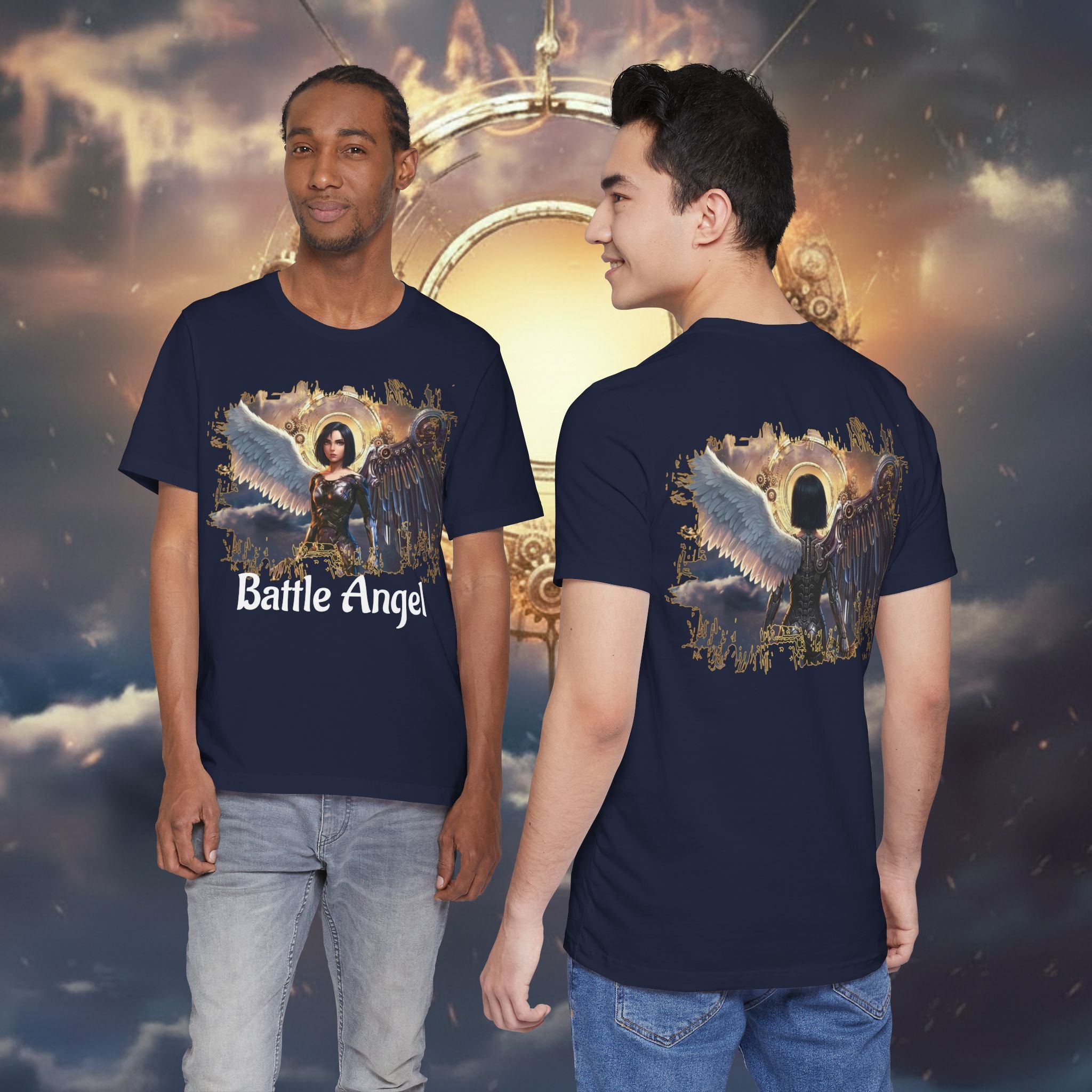 Battle Angel T-Shirt — Warrior Angel Graphic Tee - Alita Battle Angel
