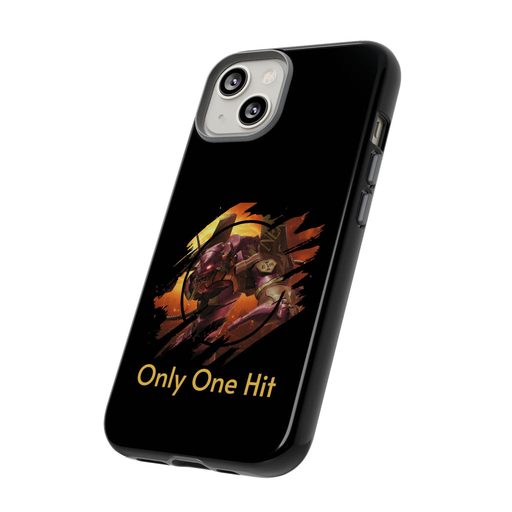 Phone Case — "Only One Hit" Gaming Armor Protective Cover - EVA 1 - Neon Genesis Evangelion