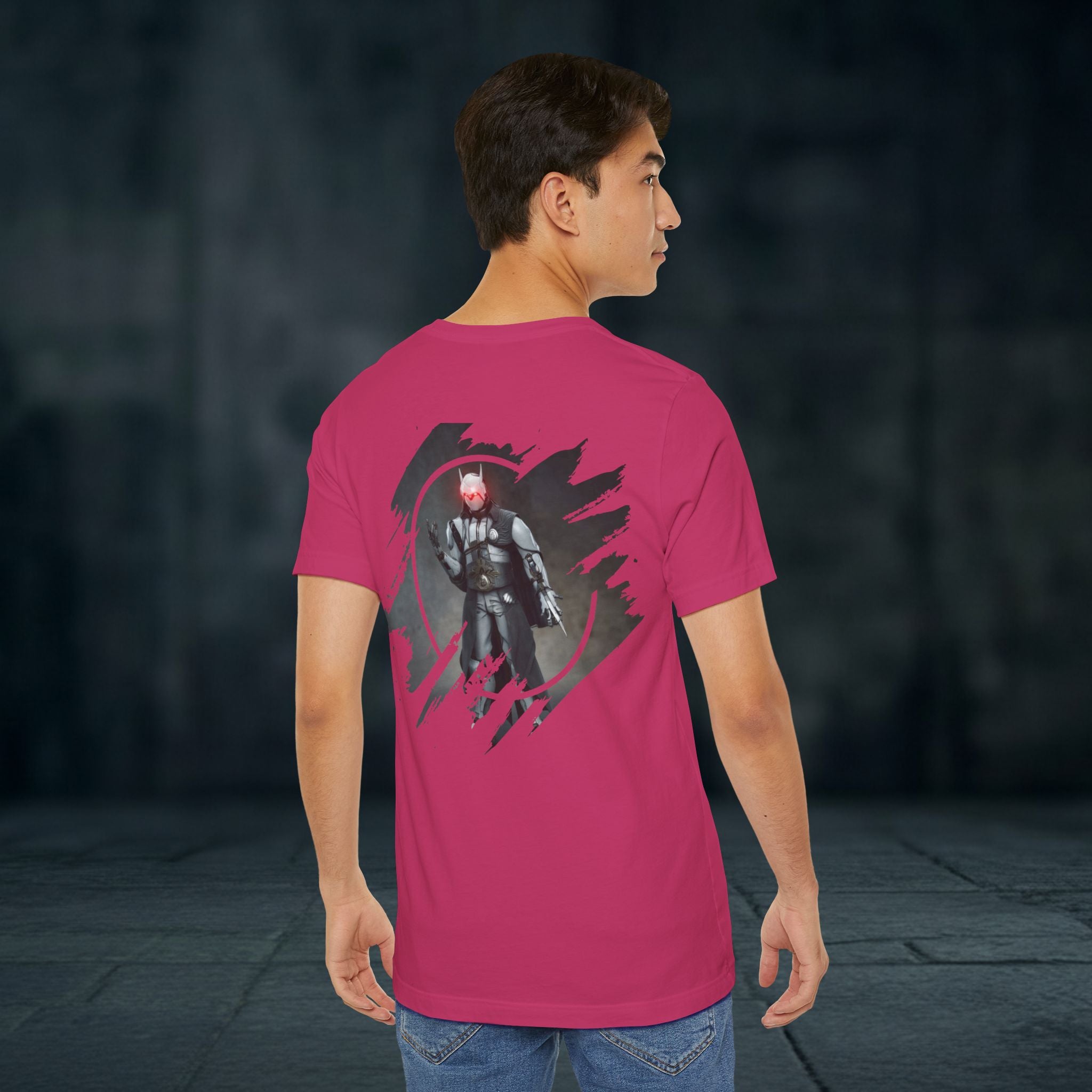 My Creed T-Shirt — Dark Knight Sci‑Fi Graphic Tee