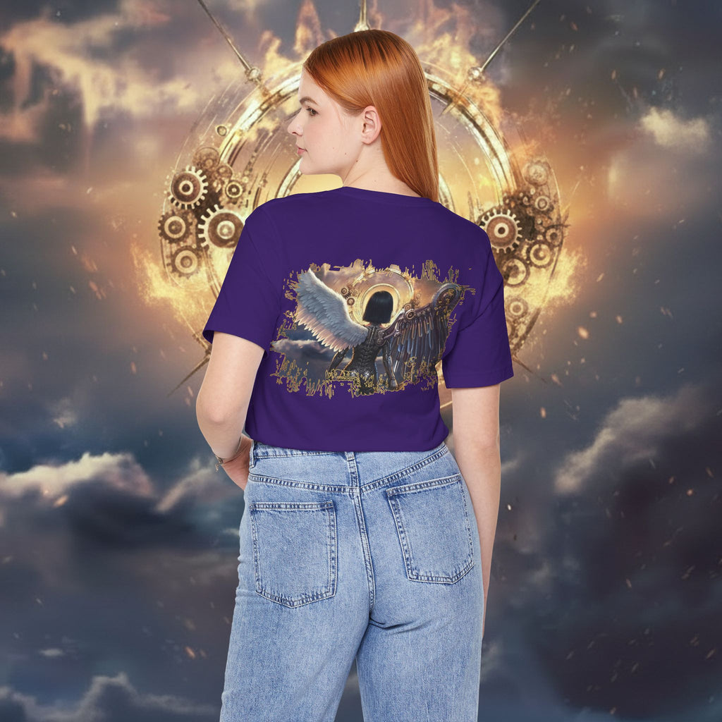 Battle Angel T-Shirt — Warrior Angel Graphic Tee - Alita Battle Angel