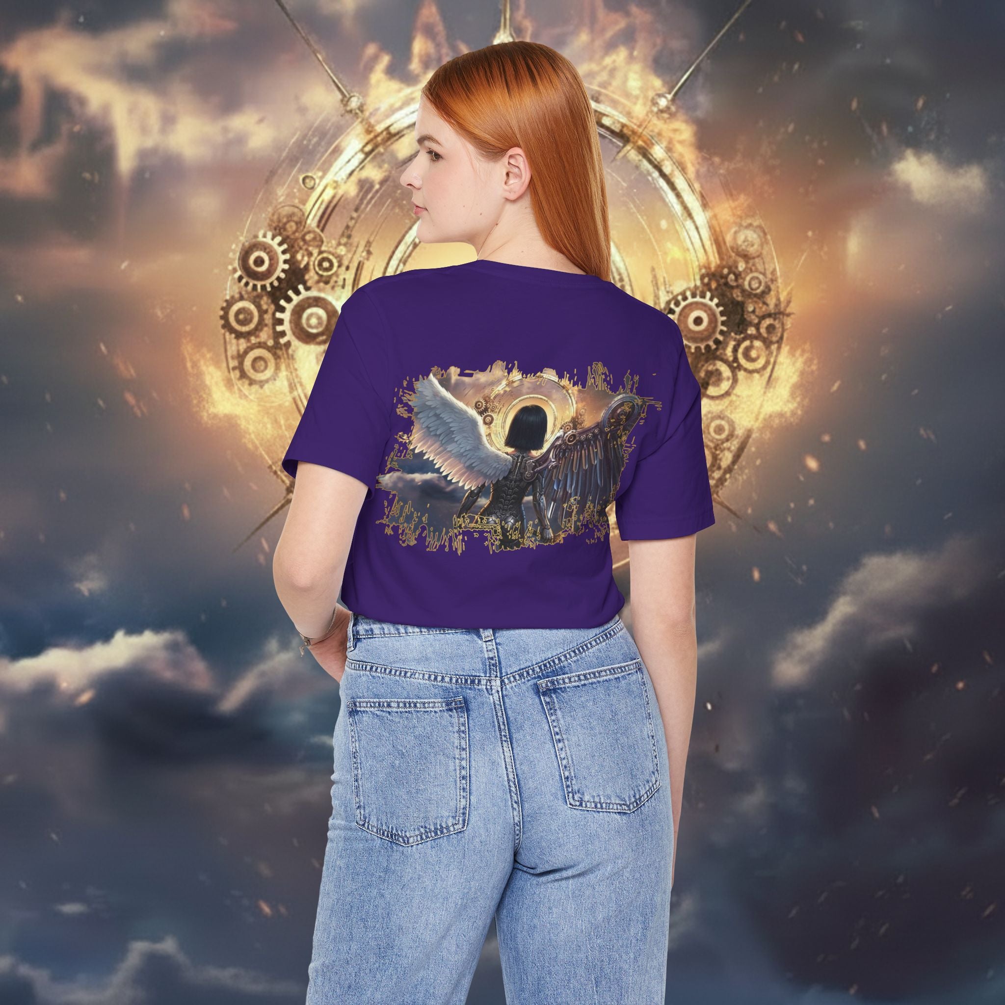 Battle Angel T-Shirt — Warrior Angel Graphic Tee - Alita Battle Angel